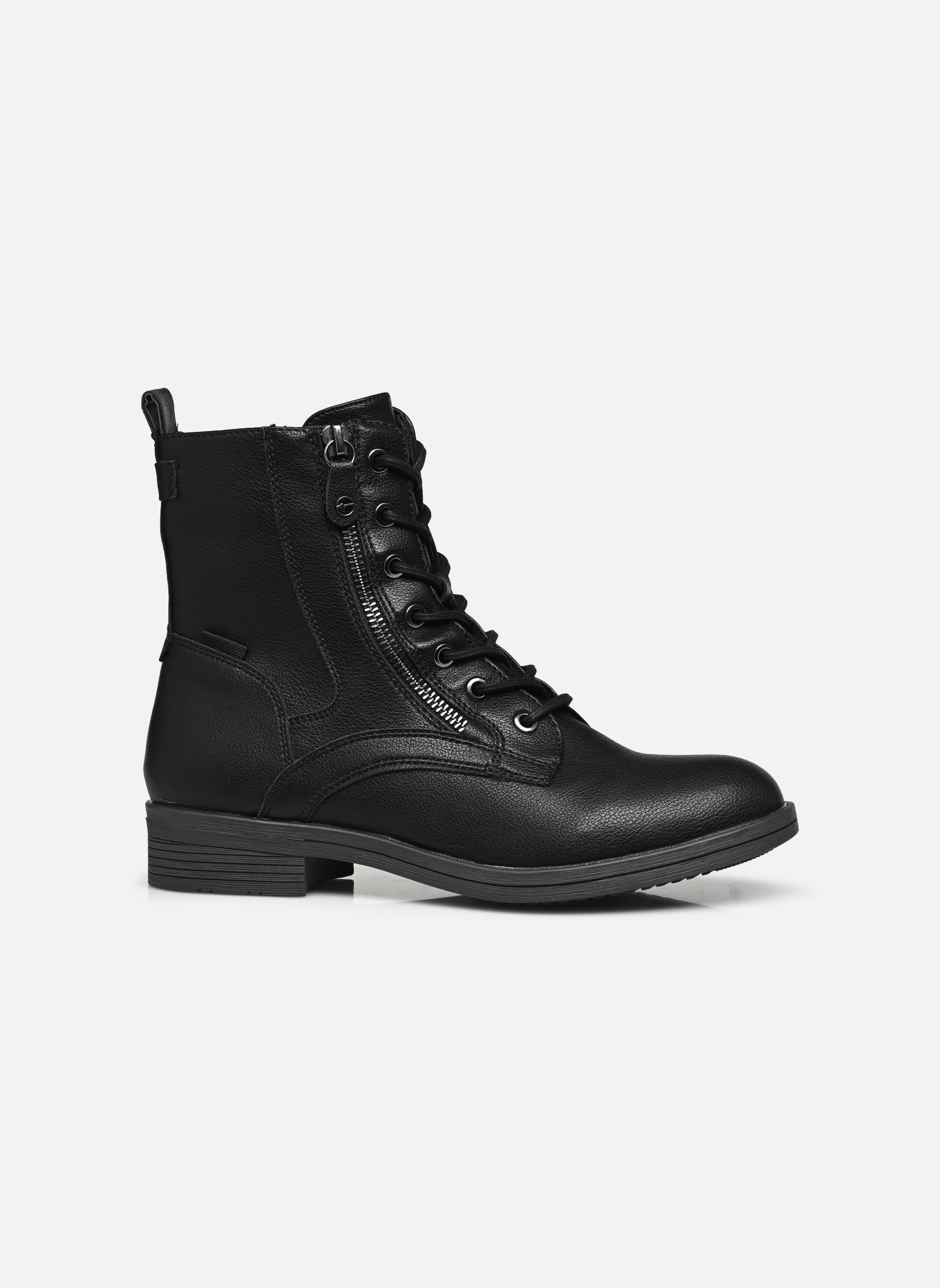 Botines con cordones 25107-41 mujer negro Tamaris Botines con cordones 25107-41 mujer negro BLACK