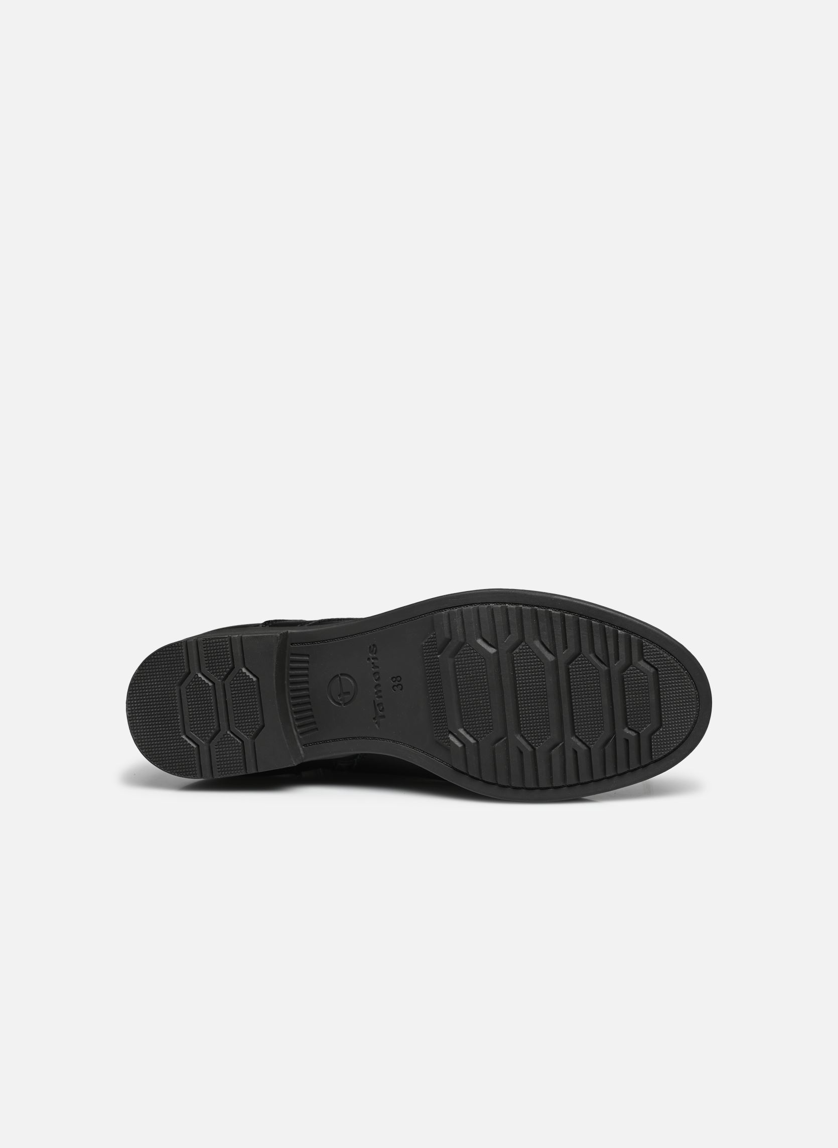 Botines con cordones 25107-41 mujer negro Tamaris Botines con cordones 25107-41 mujer negro BLACK