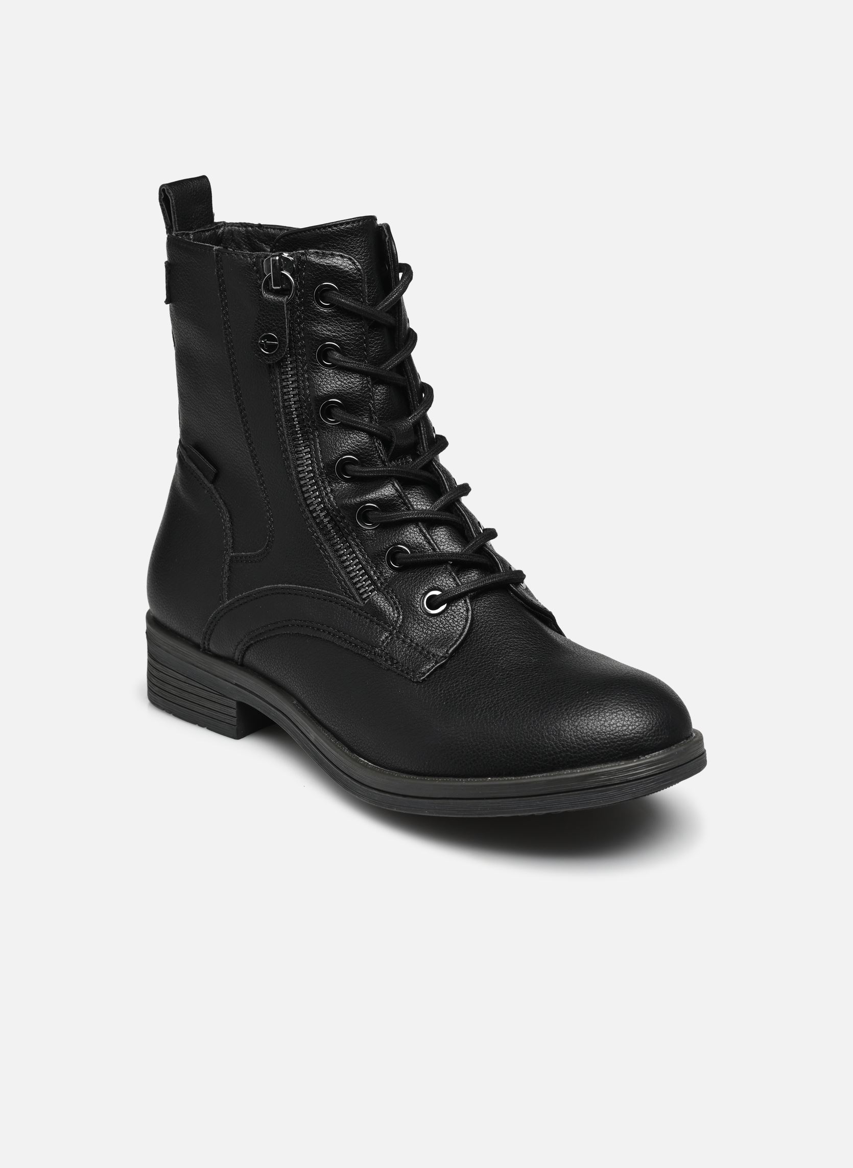 Botines con cordones 25107-41 mujer negro Tamaris Botines con cordones 25107-41 mujer negro BLACK