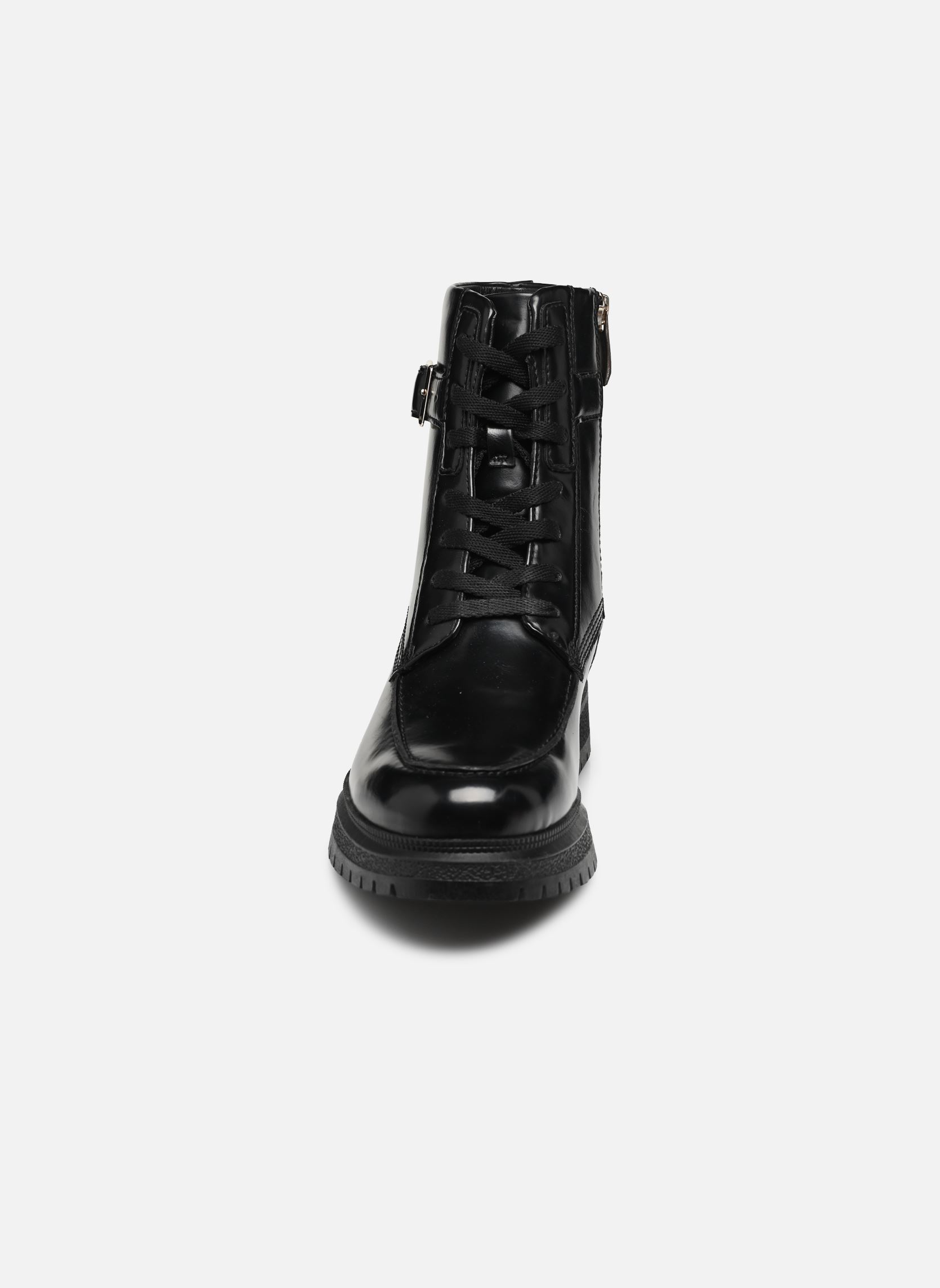 Geschnürte Stiefeletten 25261-41 damen schwarz Tamaris Geschnürte Stiefeletten 25261-41 damen schwarz BLACK