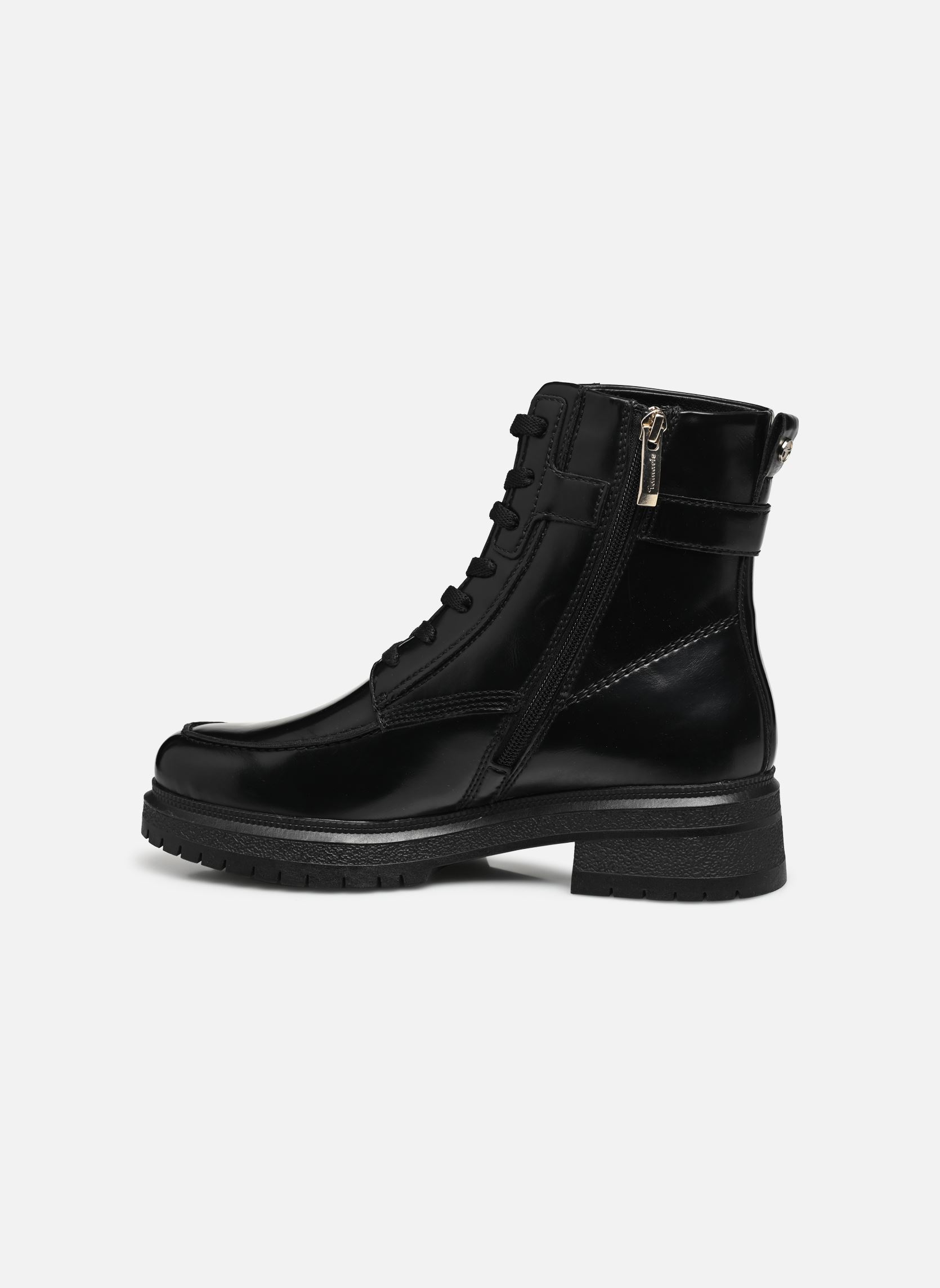 Geschnürte Stiefeletten 25261-41 damen schwarz Tamaris Geschnürte Stiefeletten 25261-41 damen schwarz BLACK