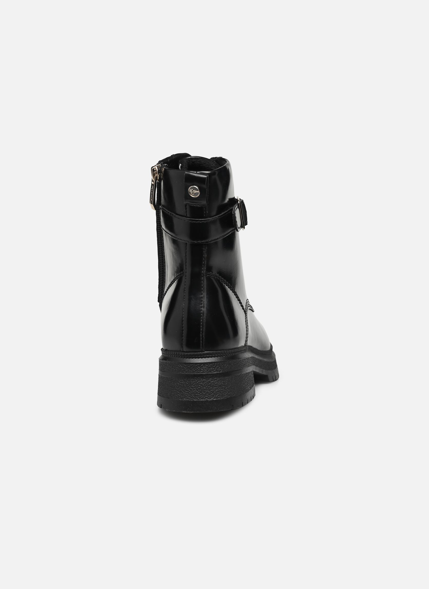 Geschnürte Stiefeletten 25261-41 damen schwarz Tamaris Geschnürte Stiefeletten 25261-41 damen schwarz BLACK