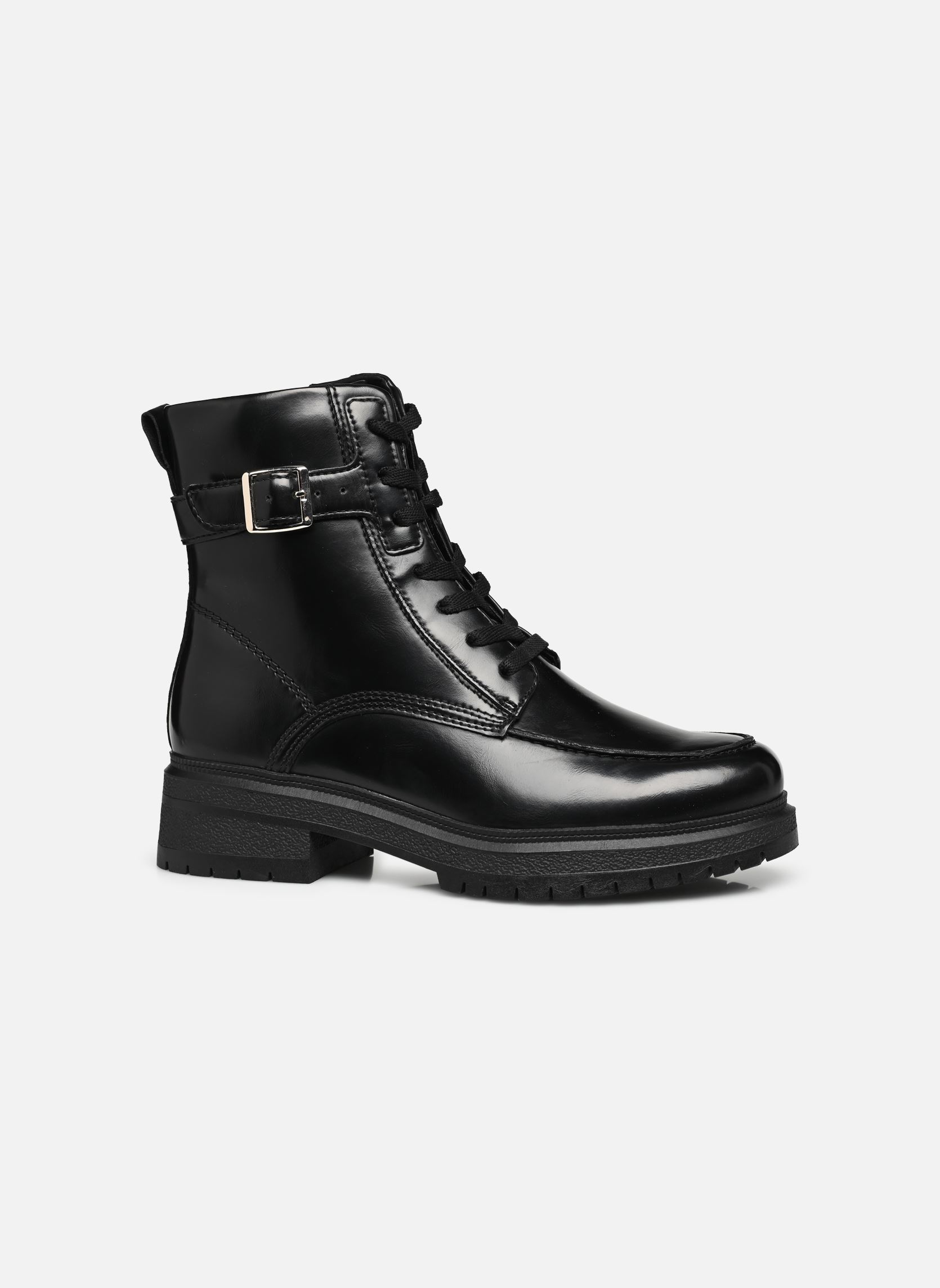 Geschnürte Stiefeletten 25261-41 damen schwarz Tamaris Geschnürte Stiefeletten 25261-41 damen schwarz BLACK
