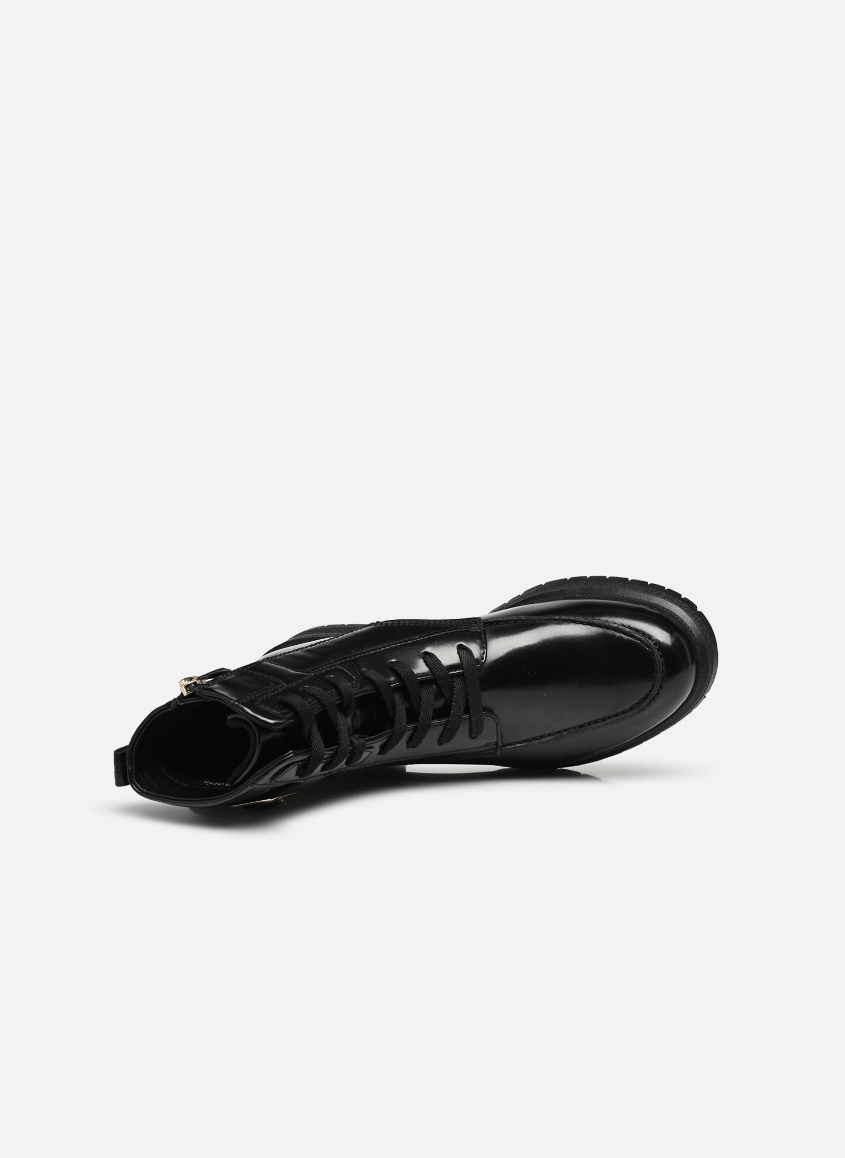 Geschnürte Stiefeletten 25261-41 damen schwarz Tamaris Geschnürte Stiefeletten 25261-41 damen schwarz BLACK