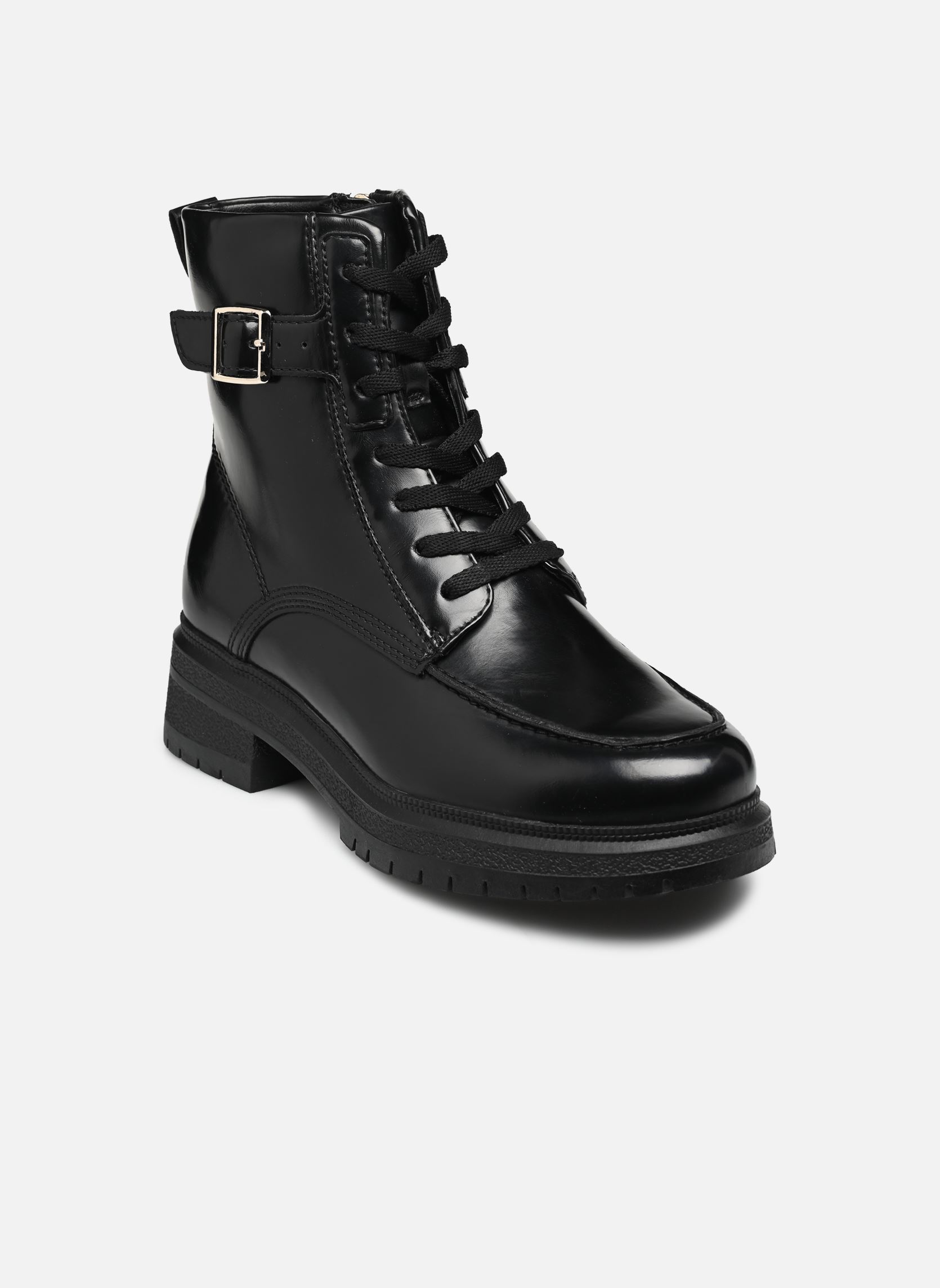 Geschnürte Stiefeletten 25261-41 damen schwarz Tamaris Geschnürte Stiefeletten 25261-41 damen schwarz BLACK