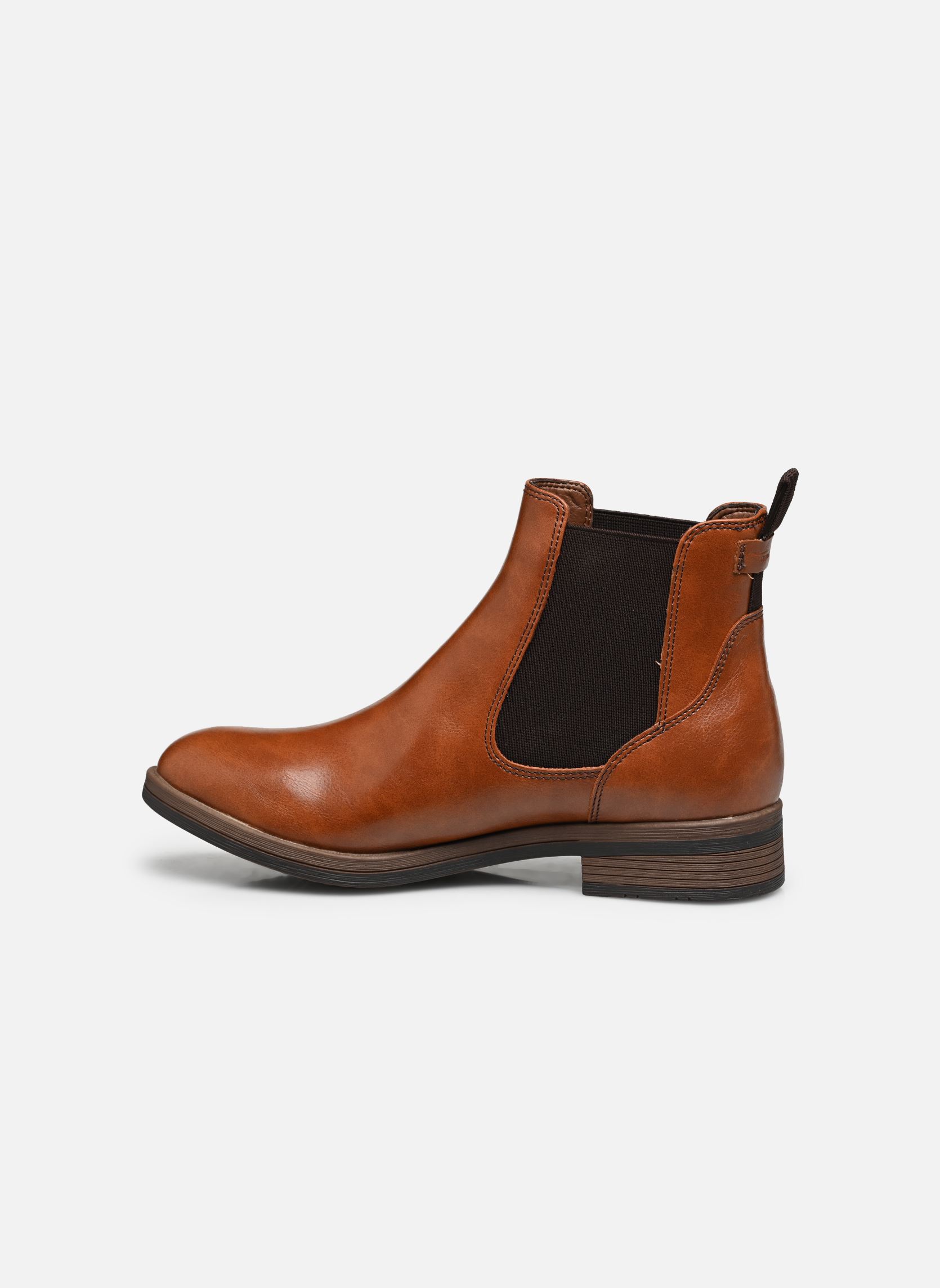 Stiefeletten und Stiefel 25312-41 damen braun Tamaris Stiefeletten und Stiefel 25312-41 damen braun COGNAC