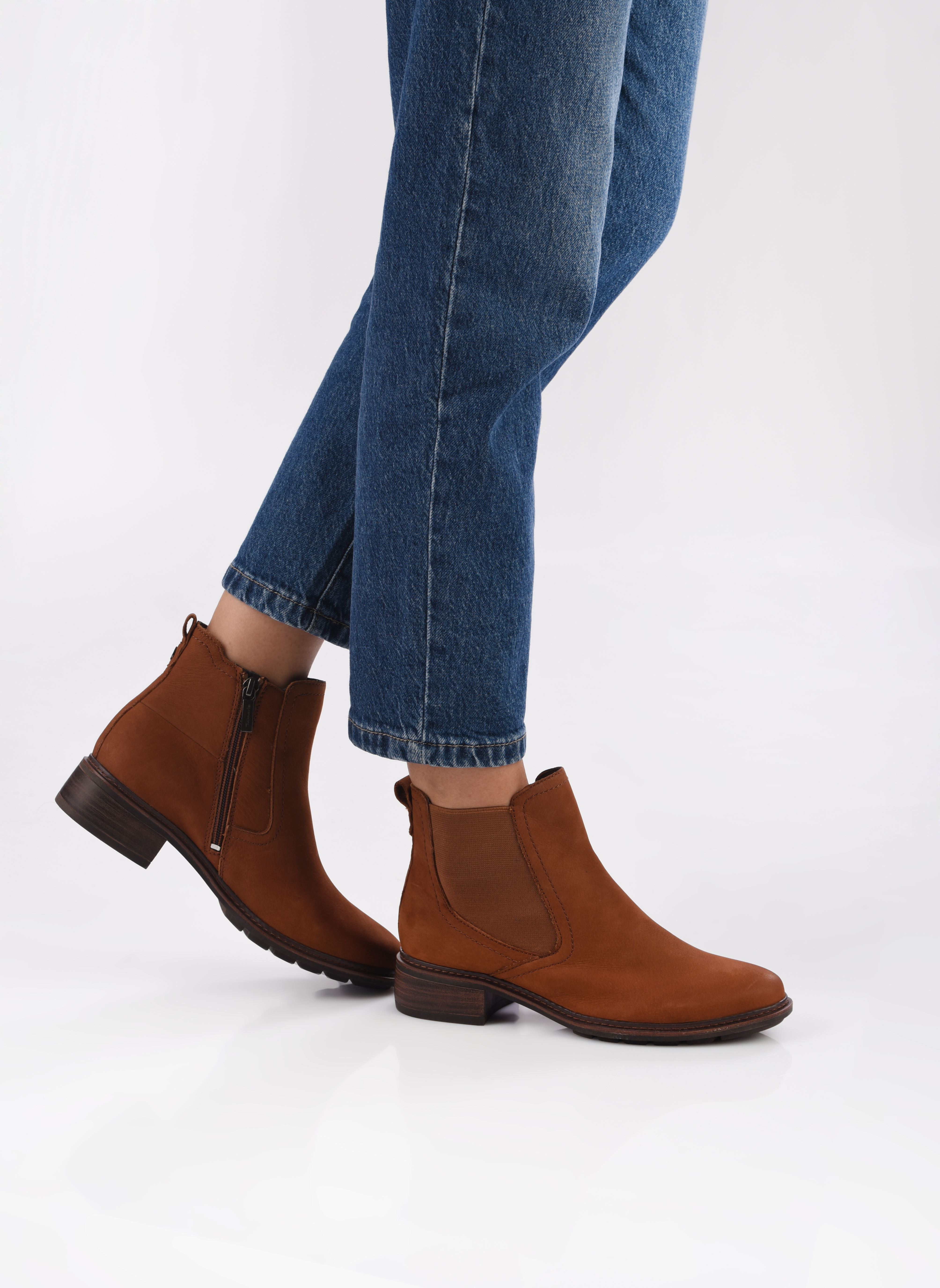Stivaletti e stivali 25364-41 donna marrone Tamaris Stivaletti e stivali 25364-41 donna marrone MAROON