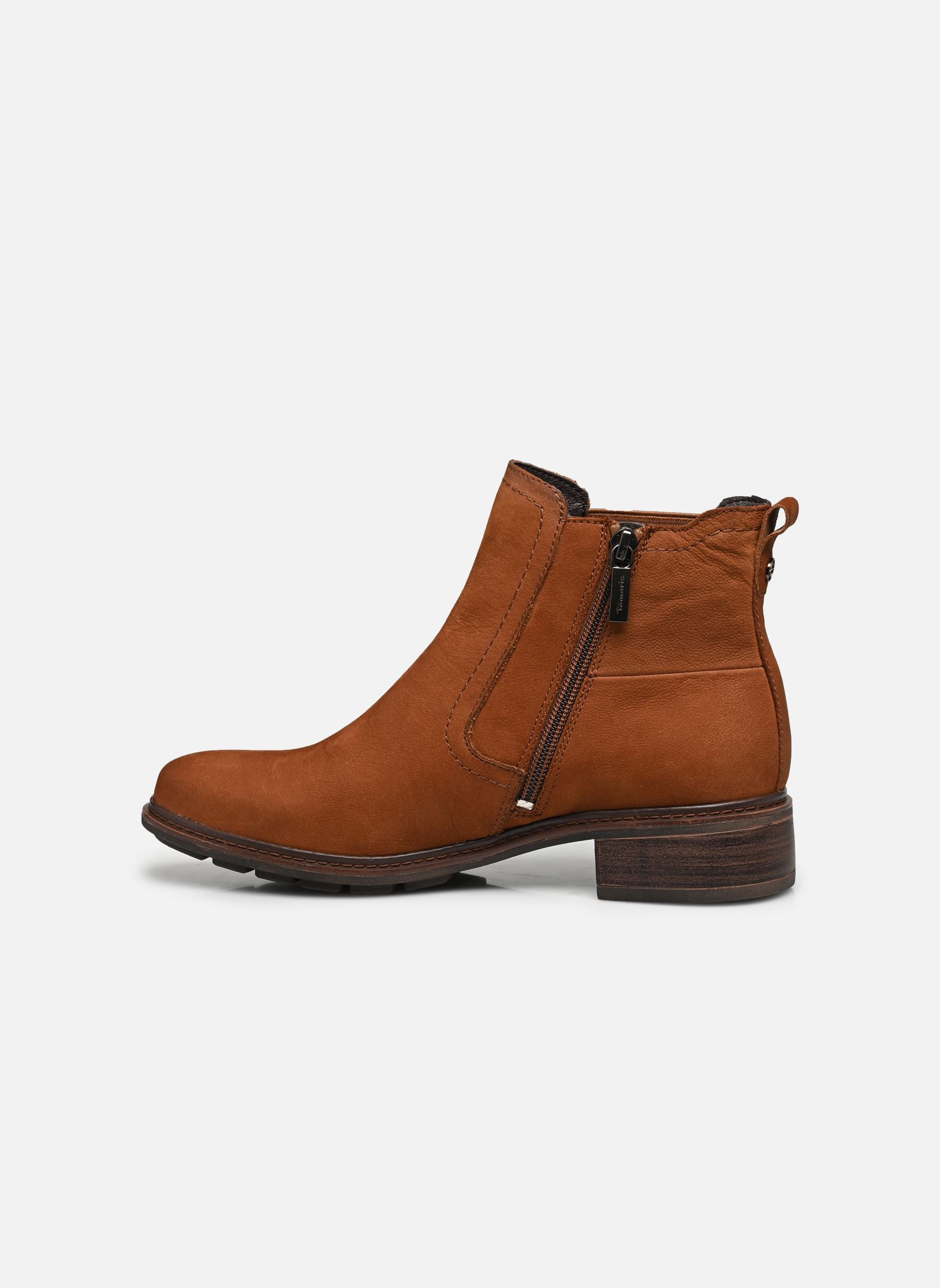 Stivaletti e stivali 25364-41 donna marrone Tamaris Stivaletti e stivali 25364-41 donna marrone MAROON