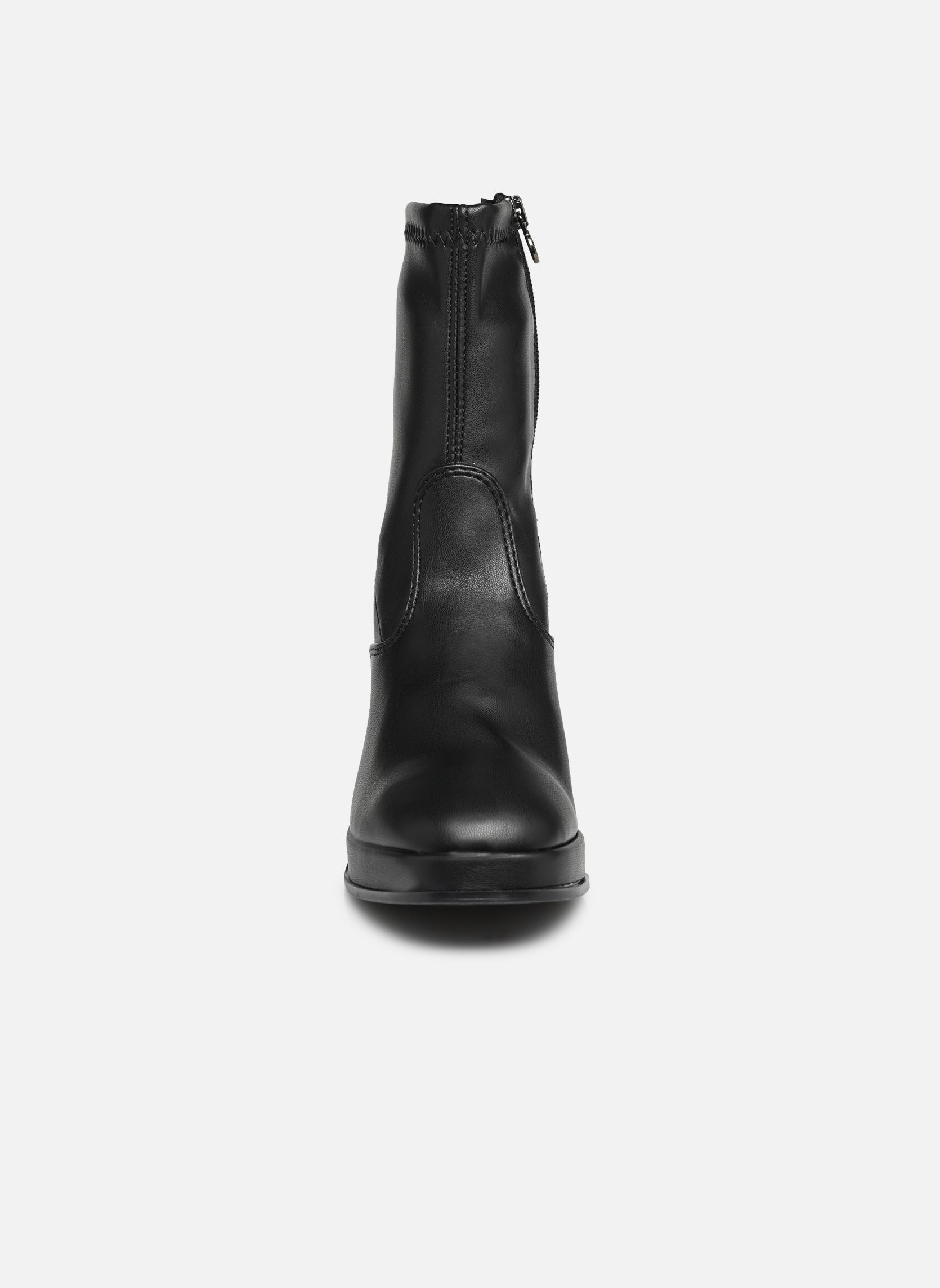 Enkellaarzen en boots 25379-41 dames zwart Tamaris Enkellaarzen en boots 25379-41 dames zwart BLACK