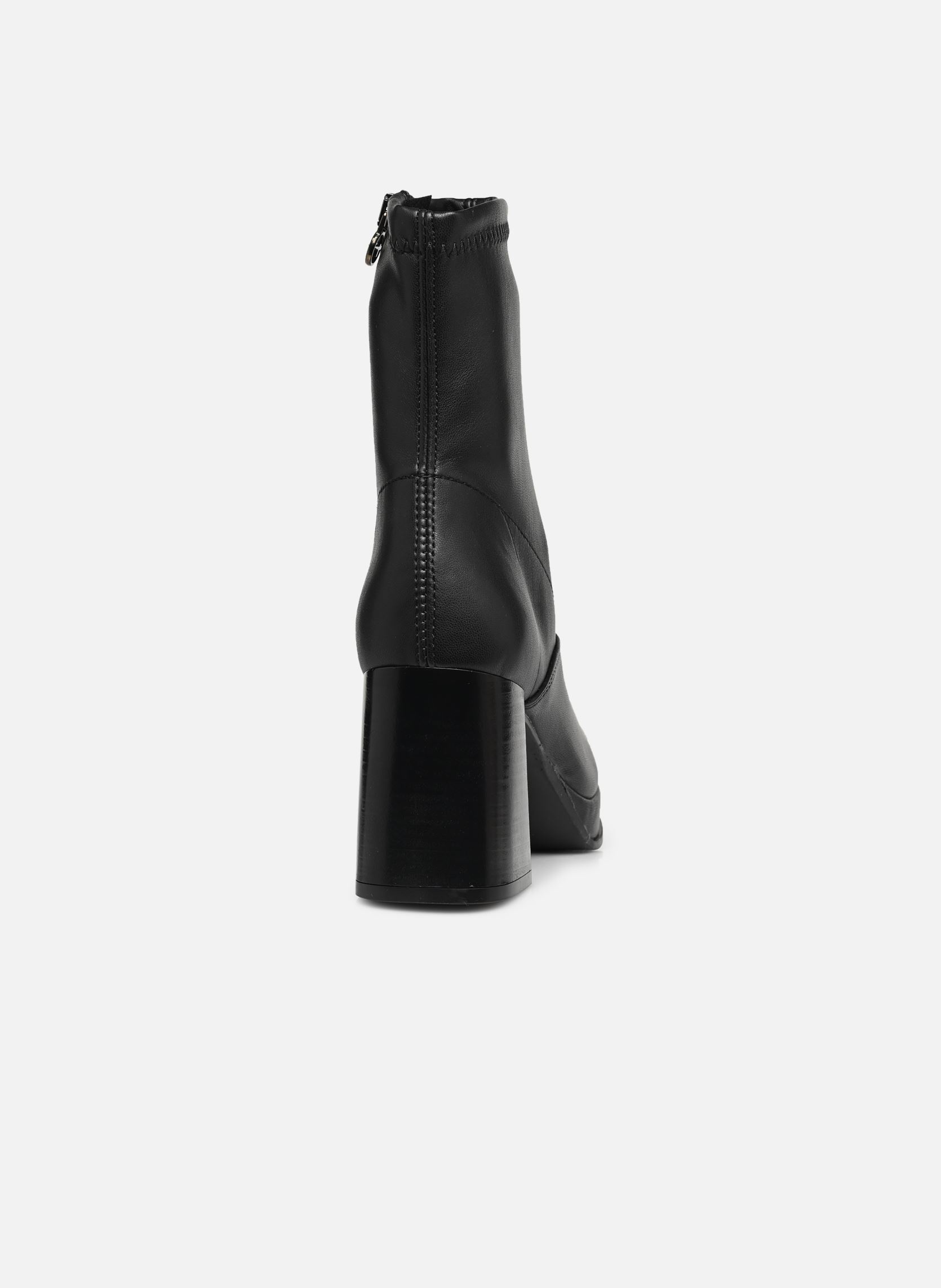 Enkellaarzen en boots 25379-41 dames zwart Tamaris Enkellaarzen en boots 25379-41 dames zwart BLACK