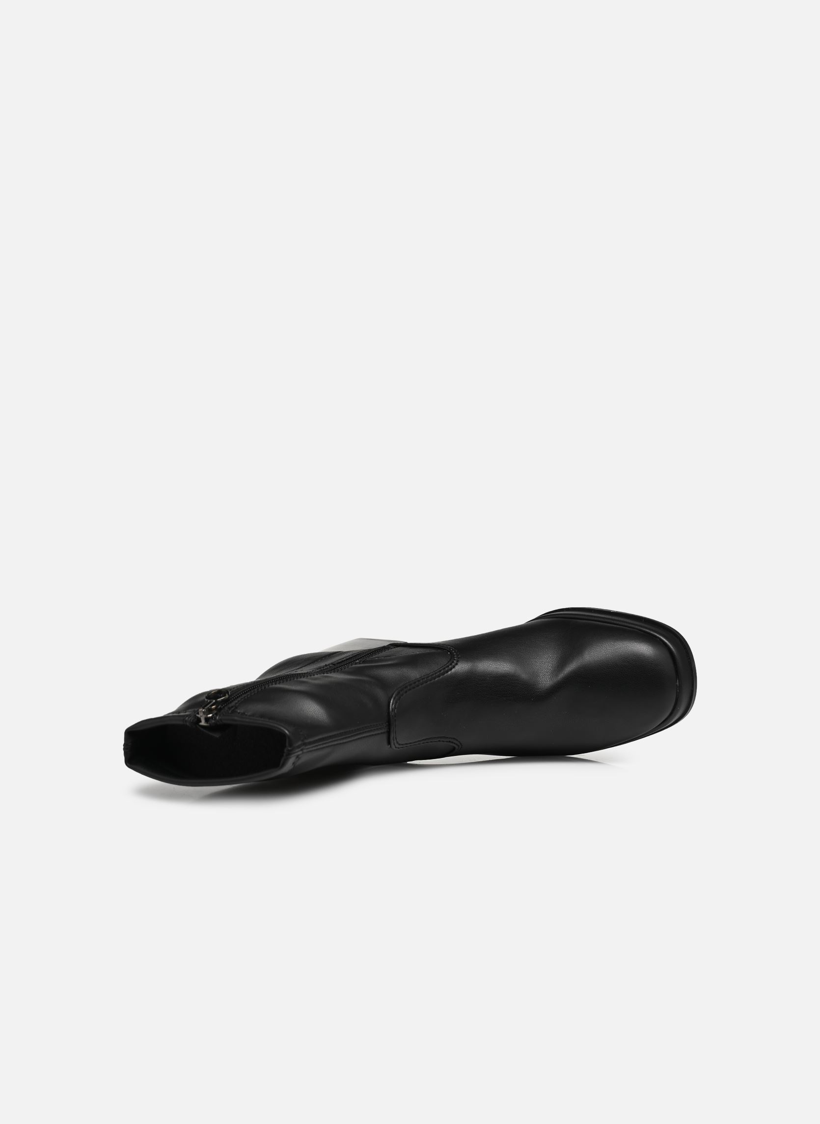 Enkellaarzen en boots 25379-41 dames zwart Tamaris Enkellaarzen en boots 25379-41 dames zwart BLACK
