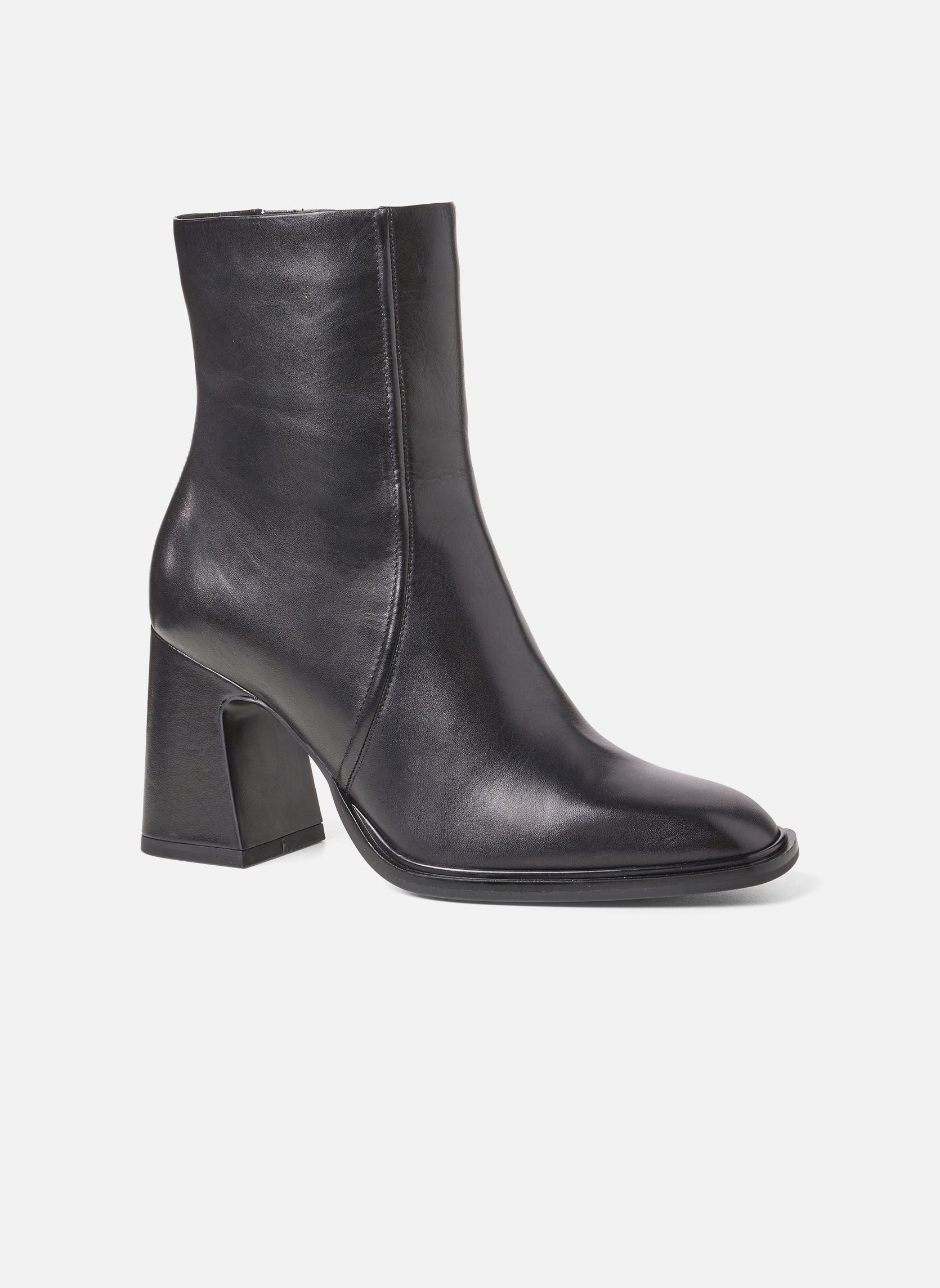 Enkellaarzen en boots 25388-41 dames zwart Tamaris Enkellaarzen en boots 25388-41 dames zwart BLACK