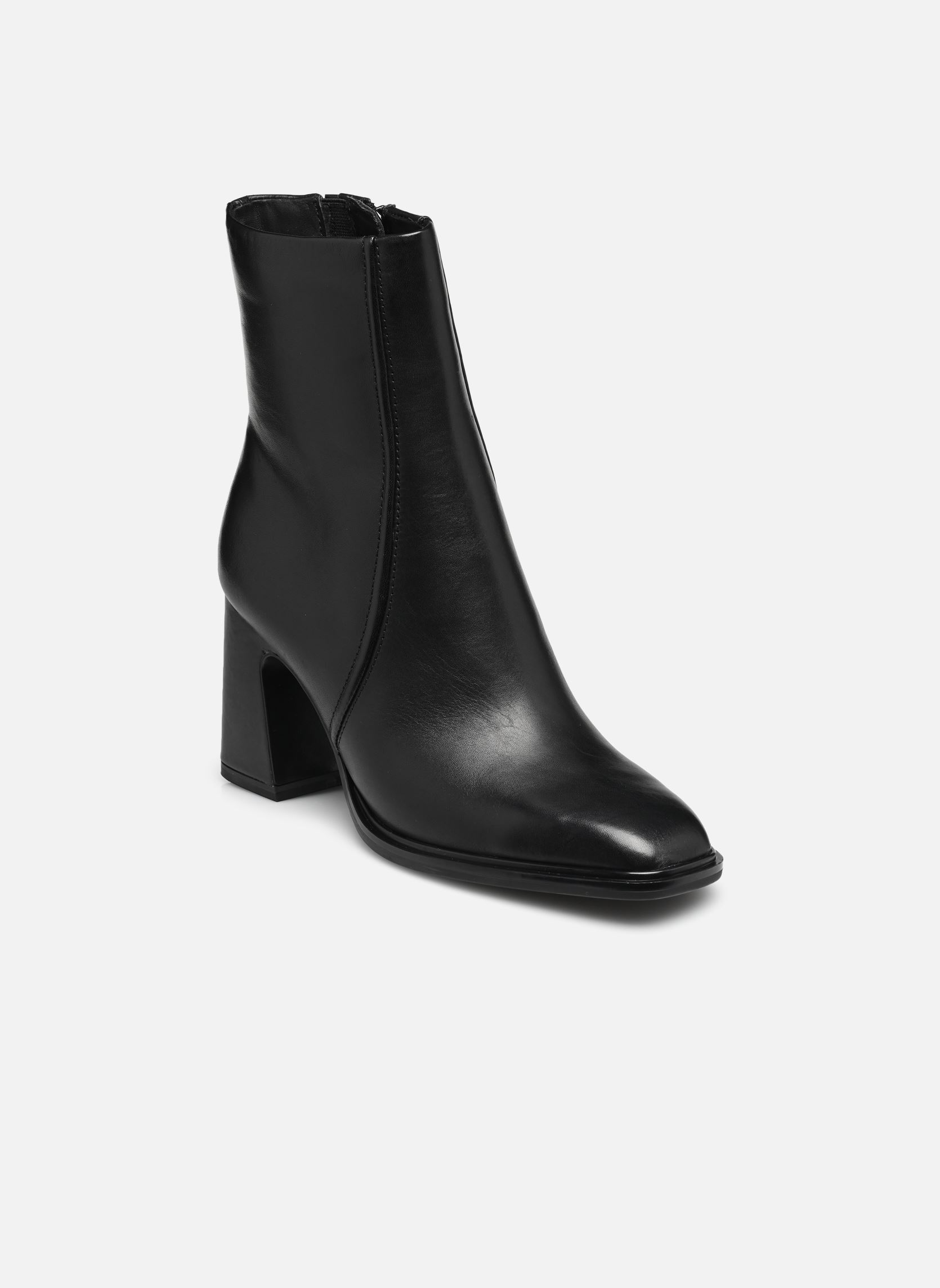 Enkellaarzen en boots 25388-41 dames zwart Tamaris Enkellaarzen en boots 25388-41 dames zwart BLACK