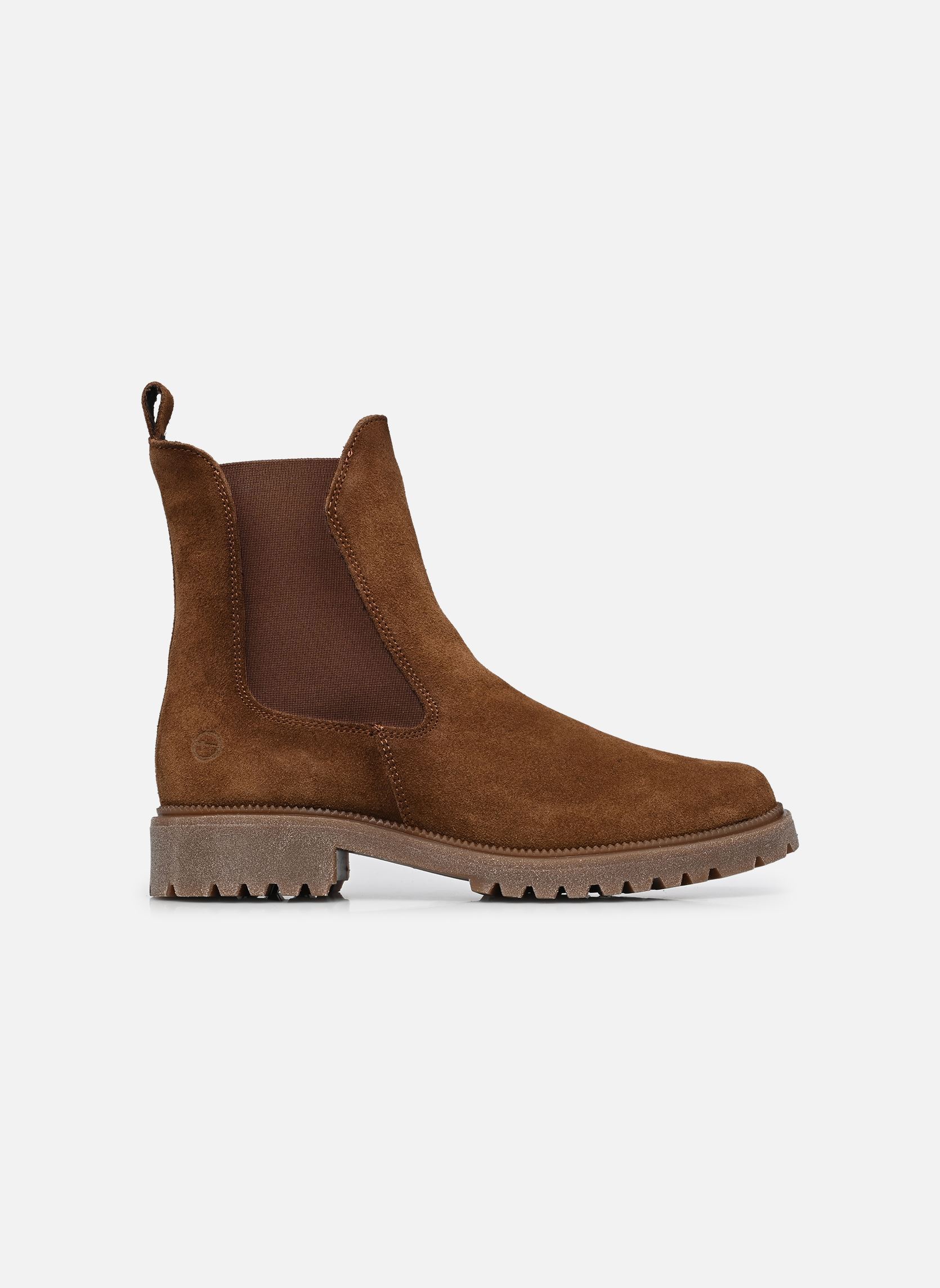 Bottines basses 25427-41 femme marron Tamaris Bottines basses 25427-41 femme marron BROWN