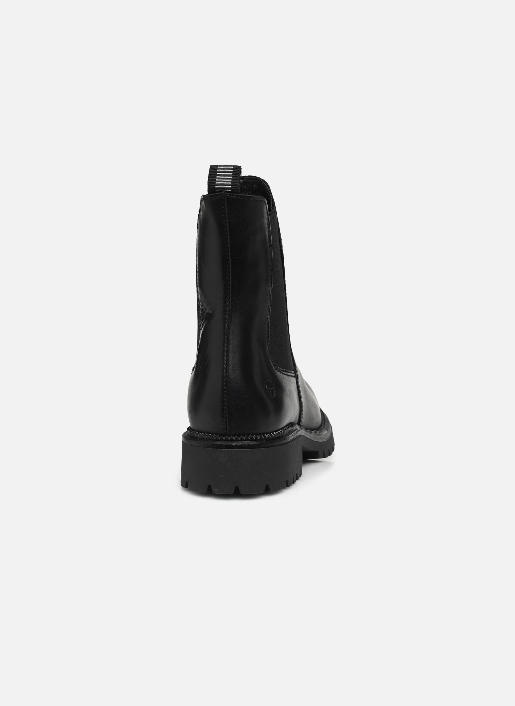 Tamaris 1-25992-41/001 - Stivali da donna in pelle e tessuto, colore: Nero, Beige Suede, 39 EU
