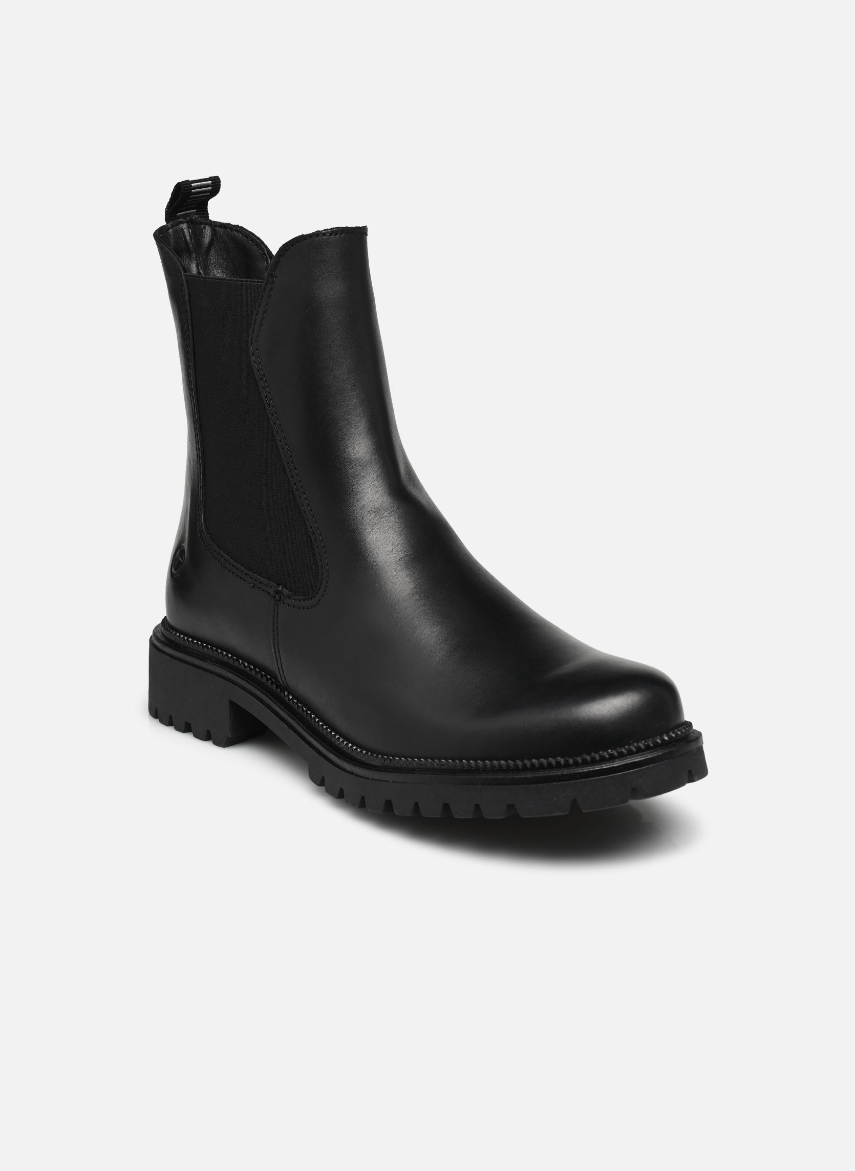 Tamaris Stivaletti con plateau - black/nero - Zalando