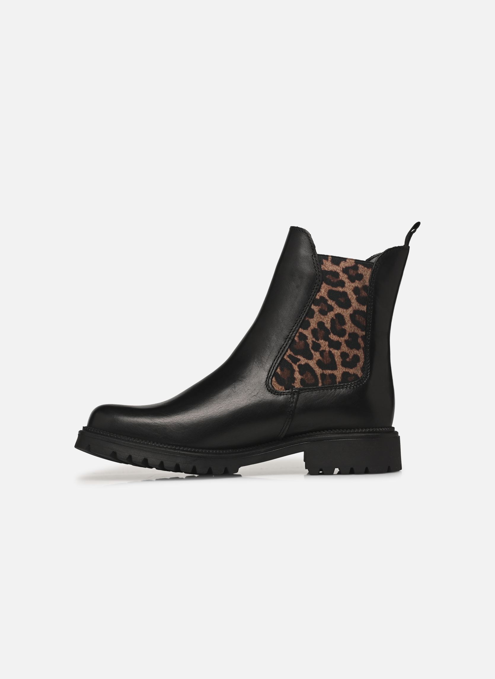 Bottines basses 25427-41 femme noir Tamaris Bottines basses 25427-41 femme noir BLACK/LEOPARD