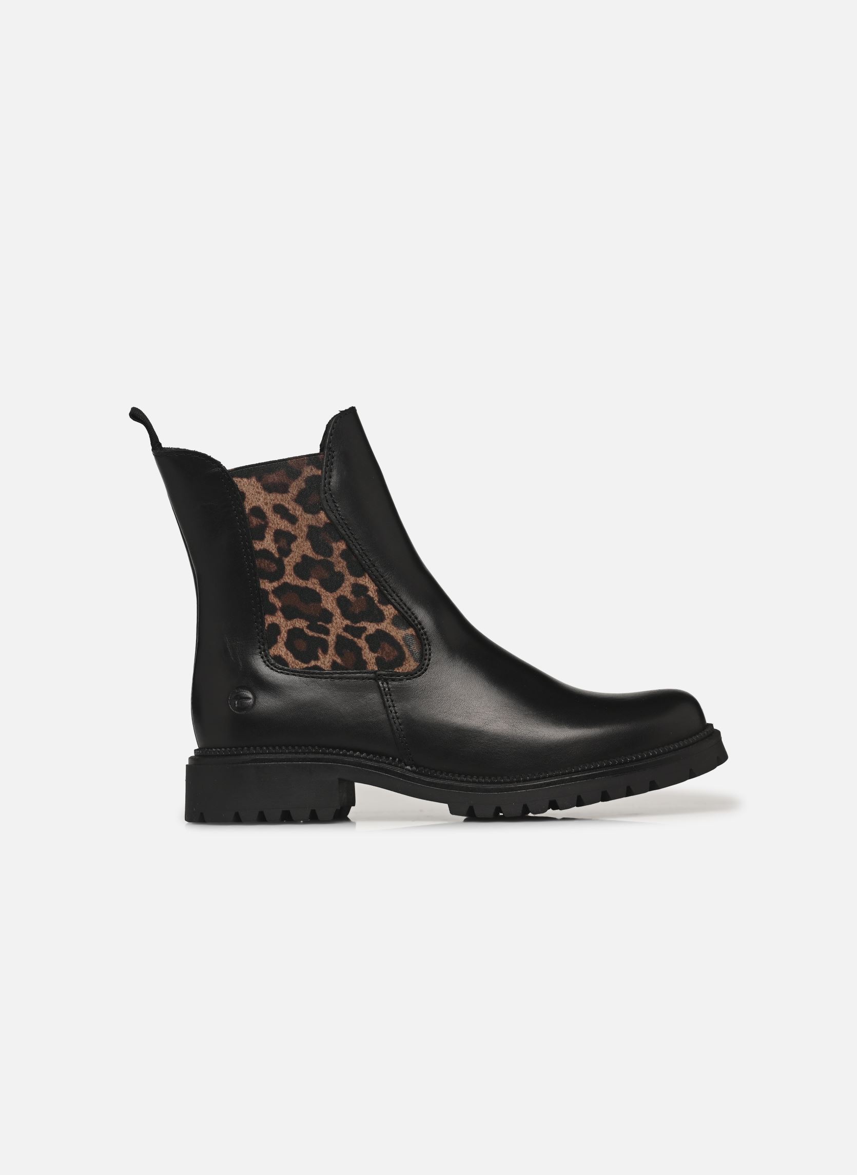 Bottines basses 25427-41 femme noir Tamaris Bottines basses 25427-41 femme noir BLACK/LEOPARD