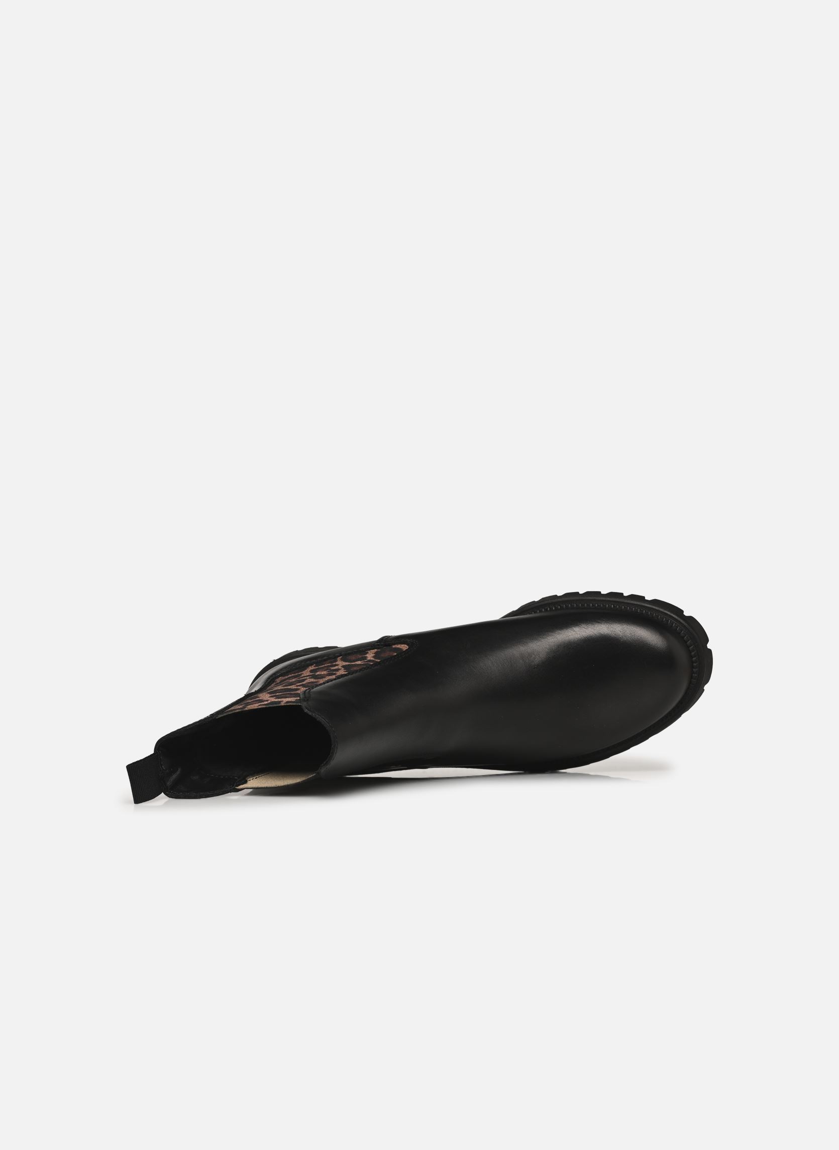 Bottines basses 25427-41 femme noir Tamaris Bottines basses 25427-41 femme noir BLACK/LEOPARD