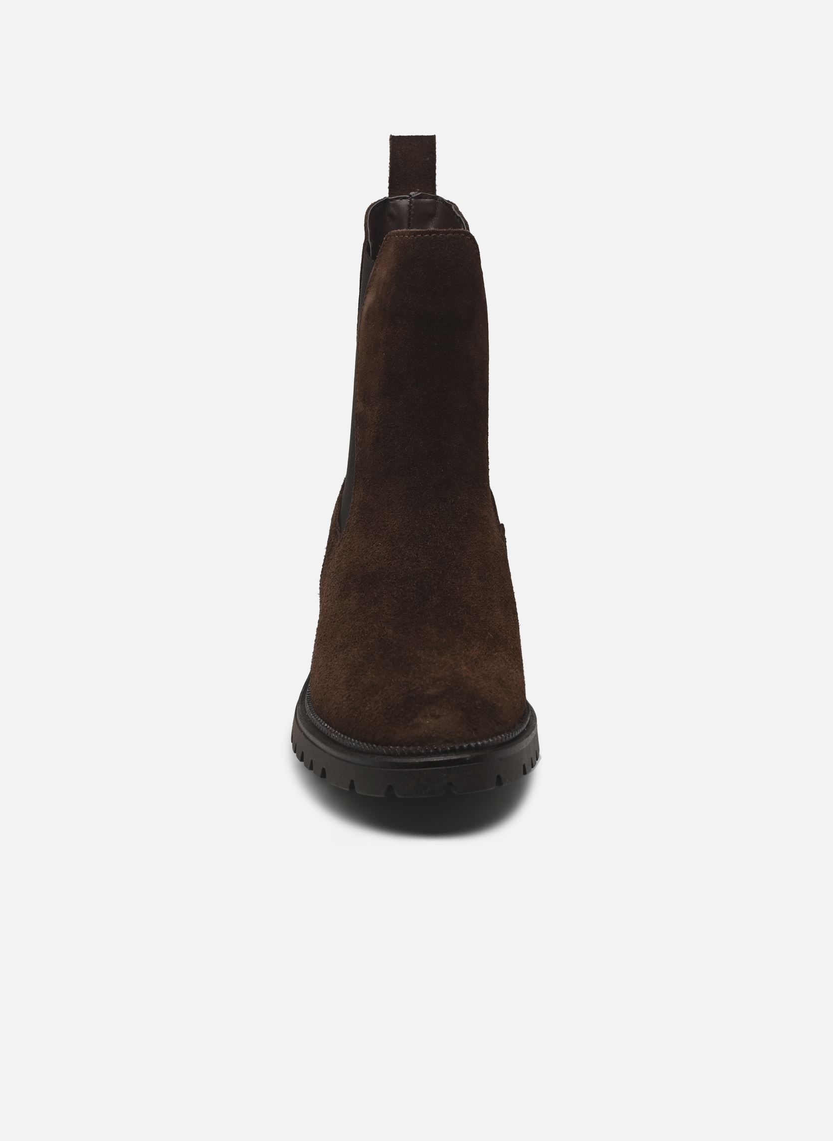 Bottines basses 25427-41 femme marron Tamaris Bottines basses 25427-41 femme marron MOCCA