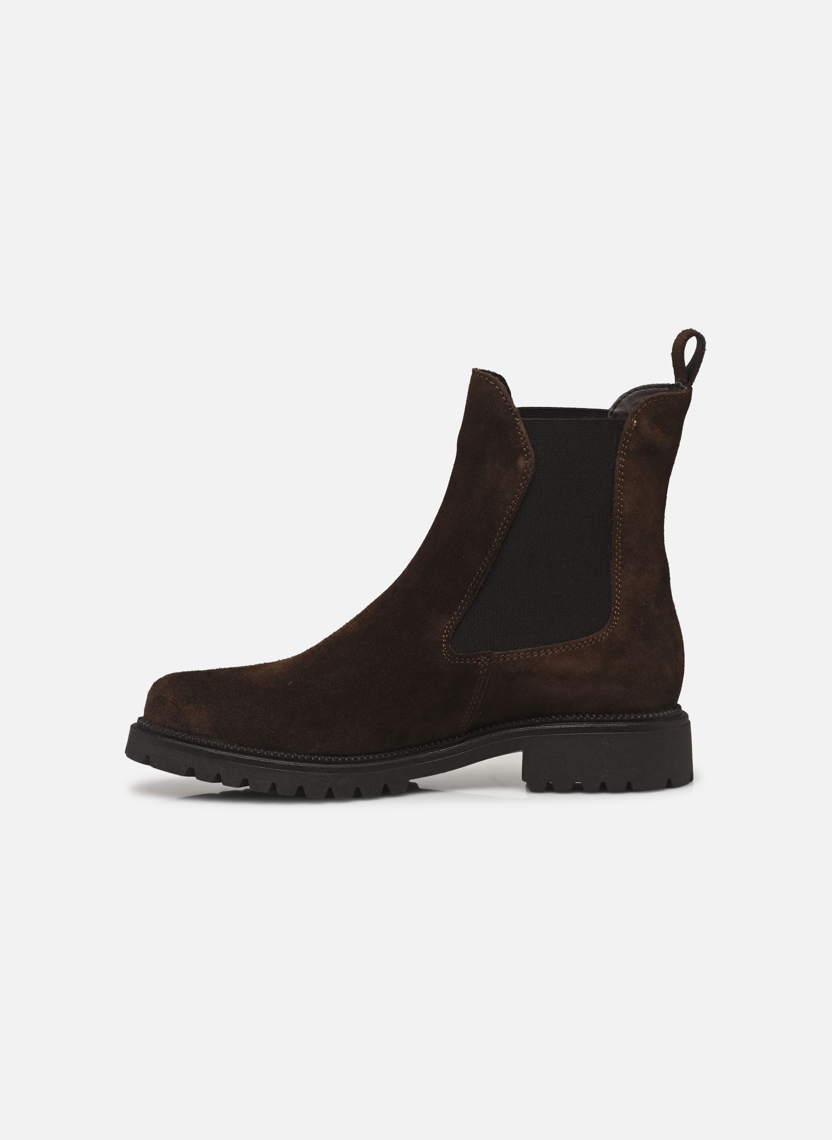 Bottines basses 25427-41 femme marron Tamaris Bottines basses 25427-41 femme marron MOCCA