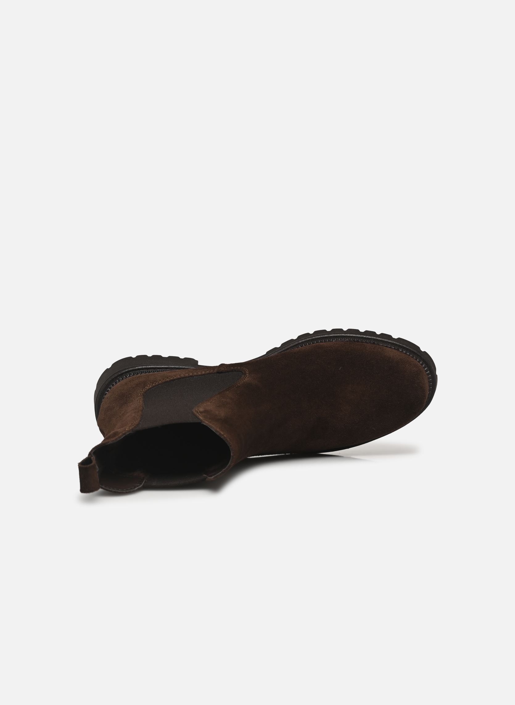 Bottines basses 25427-41 femme marron Tamaris Bottines basses 25427-41 femme marron MOCCA