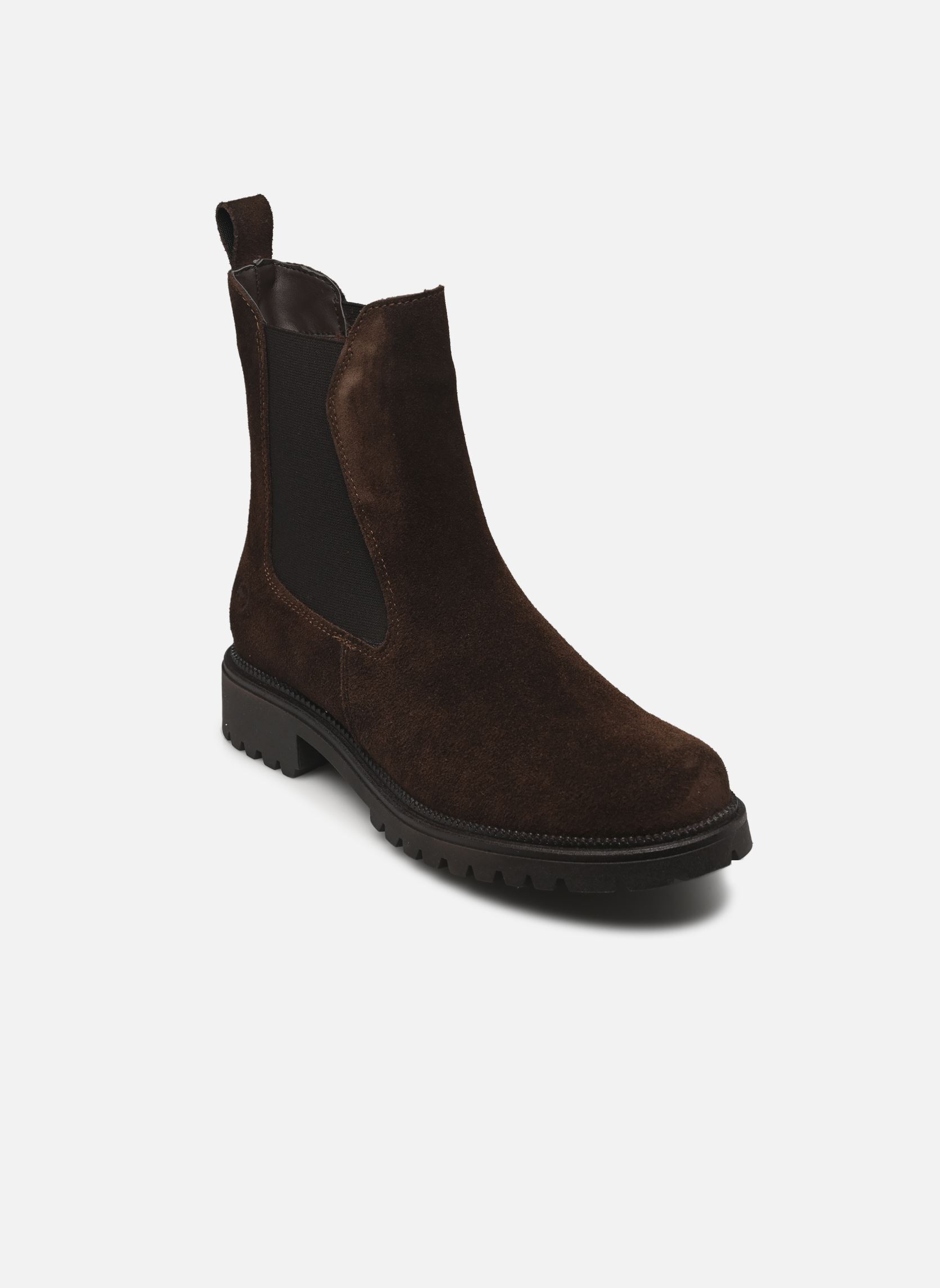 Bottines basses 25427-41 femme marron Tamaris Bottines basses 25427-41 femme marron MOCCA