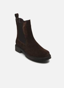Bottines basses 25427-41 femme beige