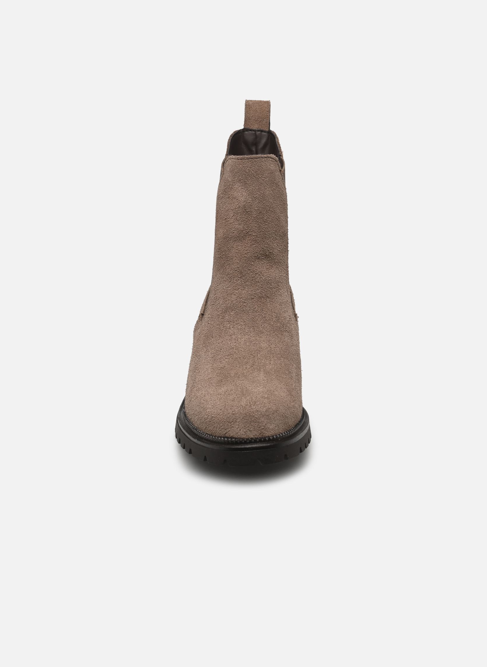 Bottines basses 25427-41 femme beige Tamaris Bottines basses 25427-41 femme beige TAUPE