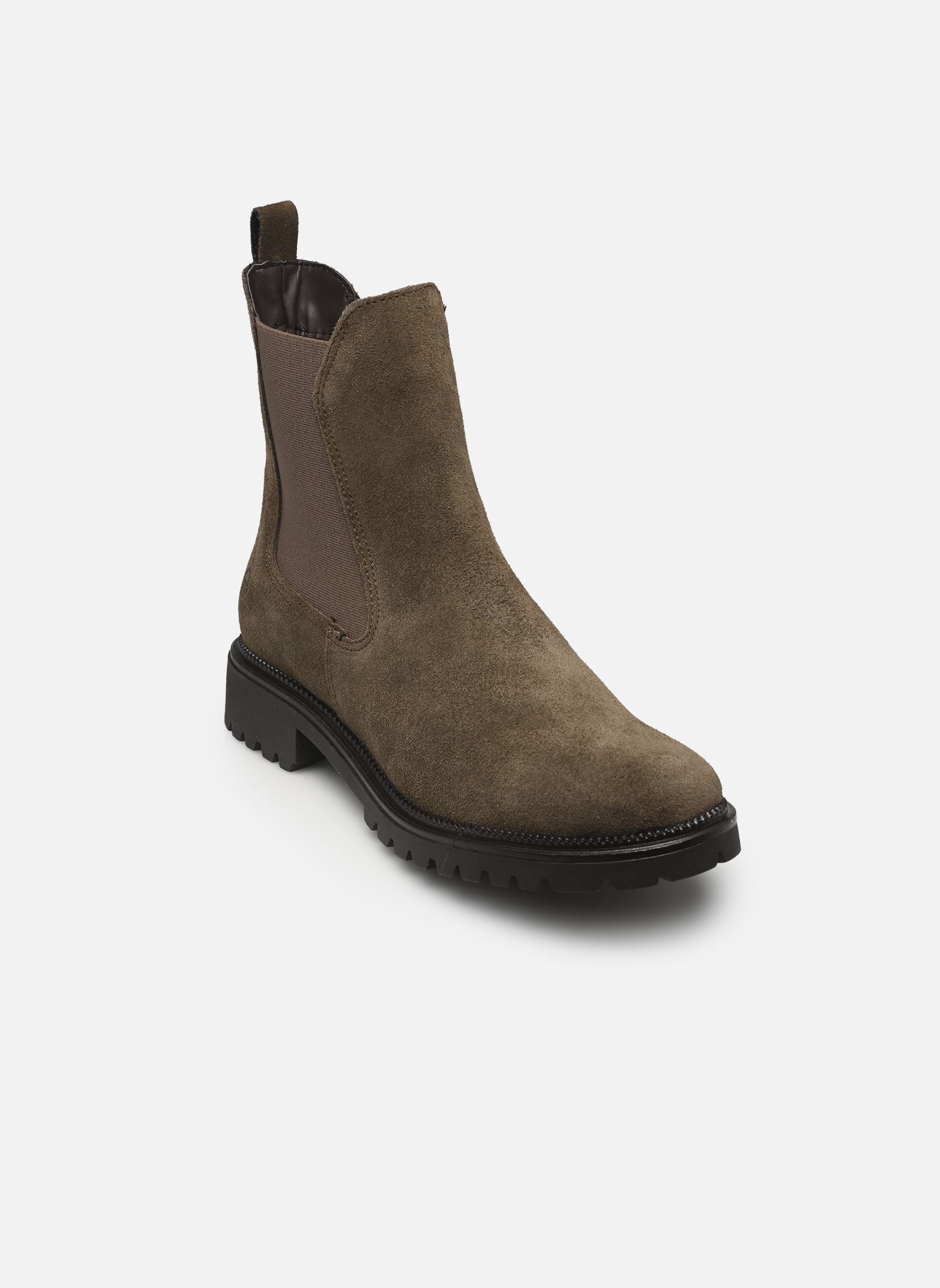 Bottines basses 25427-41 femme vert Tamaris Bottines basses 25427-41 femme vert OLIVE