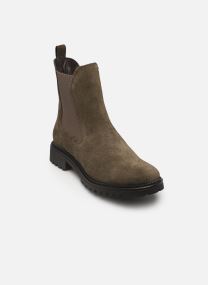 Bottines basses 25427-41 femme noir