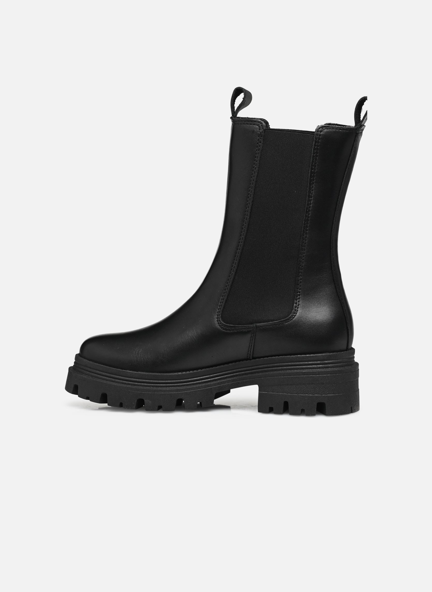 Bottines et boots 25498-41 femme noir Tamaris Bottines et boots 25498-41 femme noir BLACK LEATHER