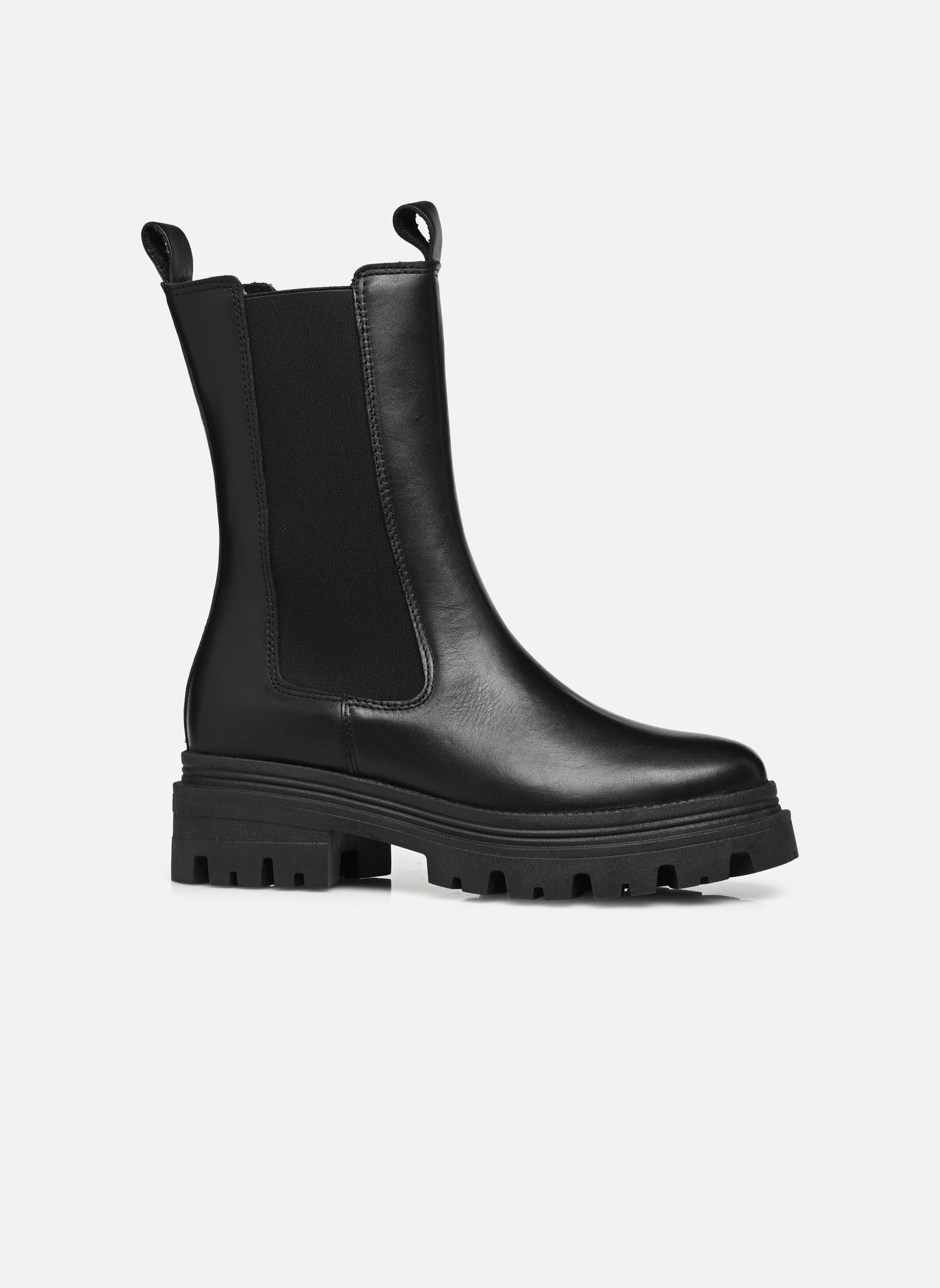 Bottines et boots 25498-41 femme noir Tamaris Bottines et boots 25498-41 femme noir BLACK LEATHER