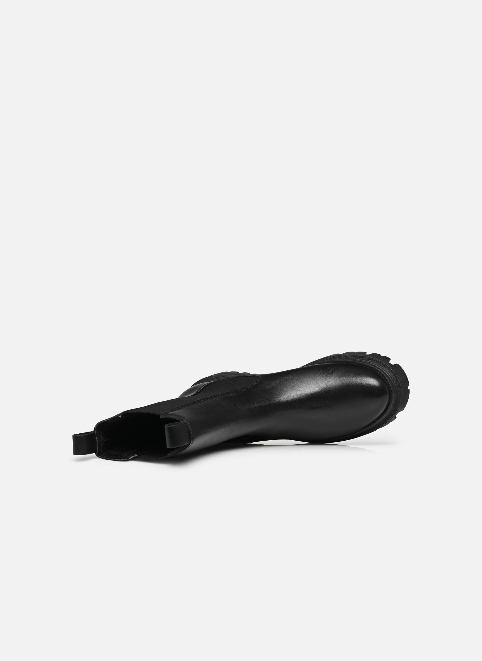 Bottines et boots 25498-41 femme noir Tamaris Bottines et boots 25498-41 femme noir BLACK LEATHER