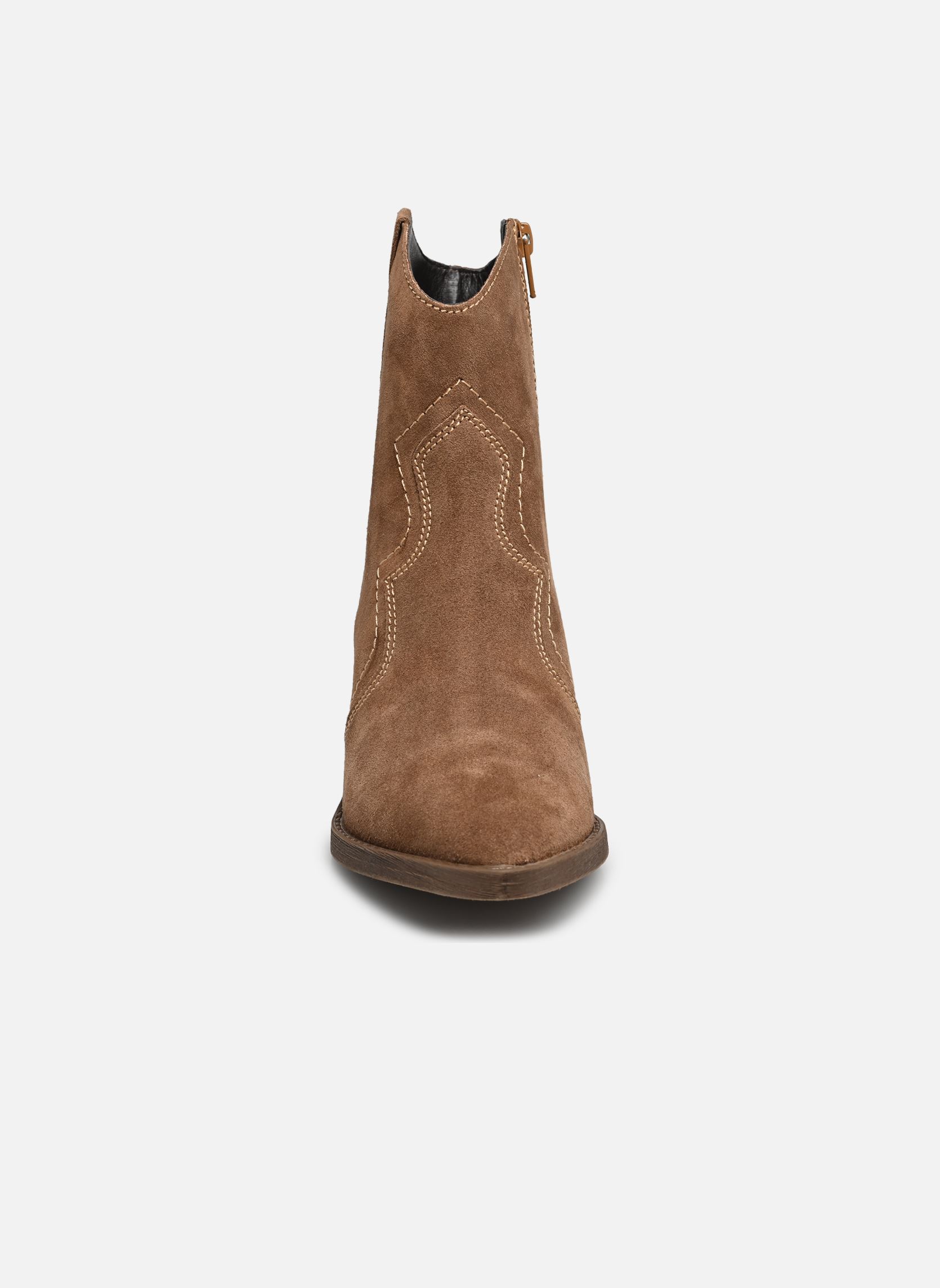 Cowboy boots 25702-41 dames bruin Tamaris Cowboy boots 25702-41 dames bruin BROWN