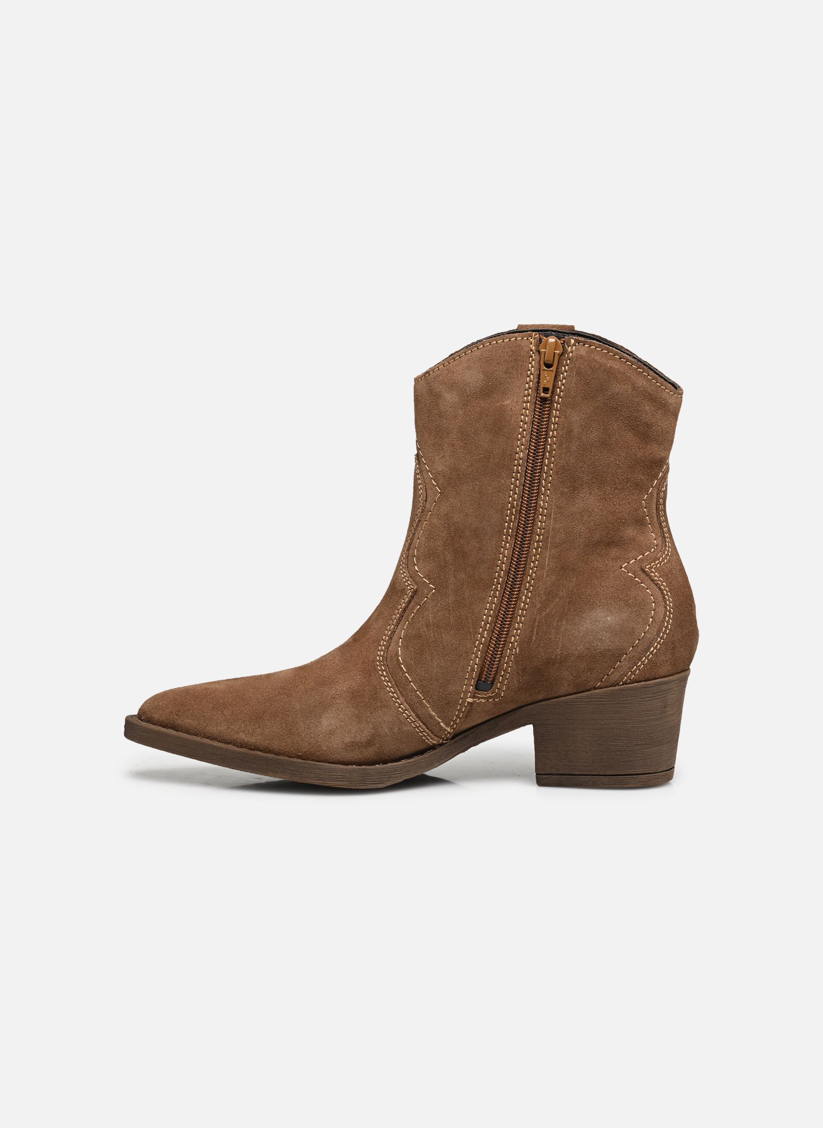 Cowboy boots 25702-41 dames bruin Tamaris Cowboy boots 25702-41 dames bruin BROWN