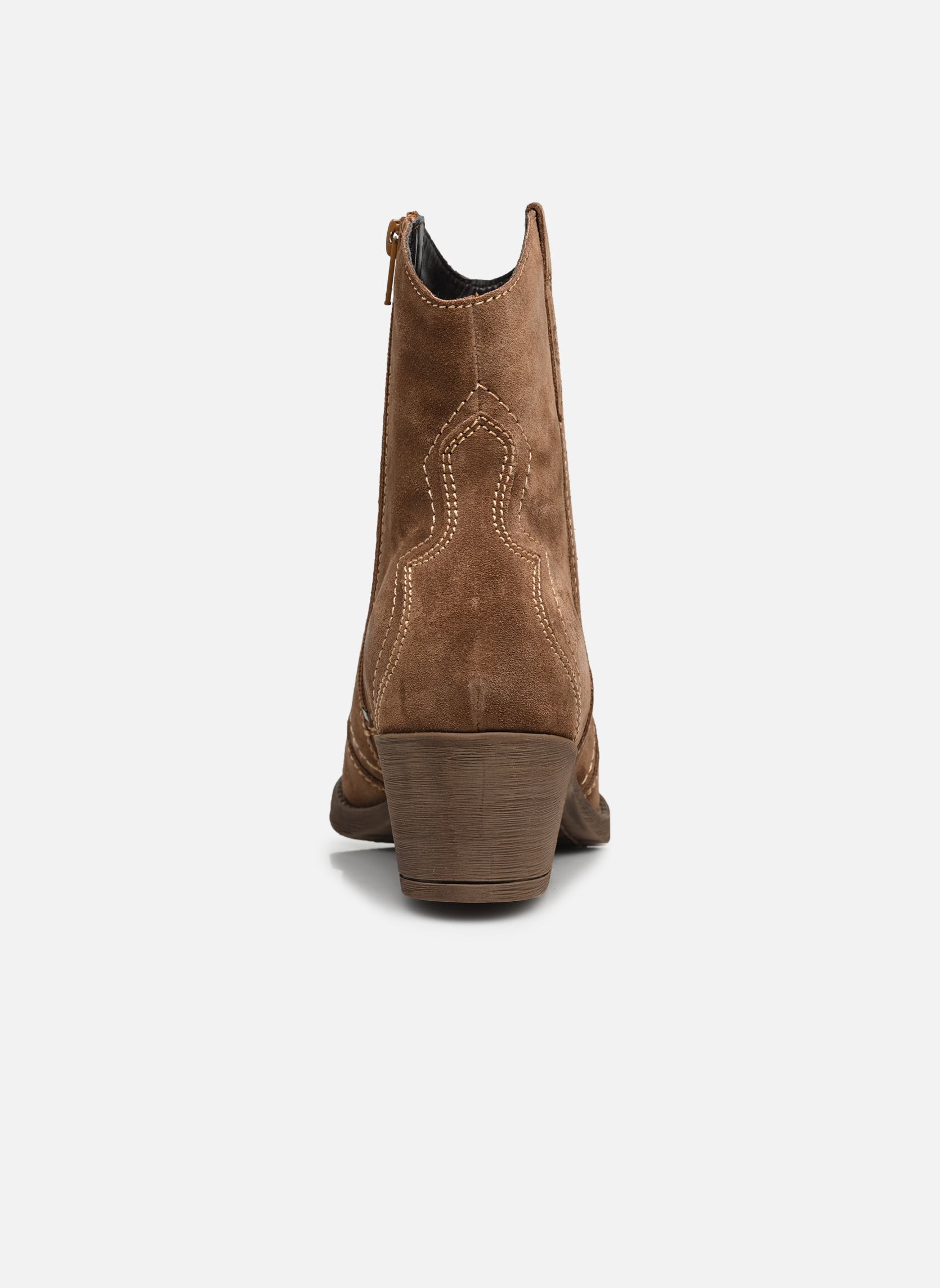 Cowboy boots 25702-41 dames bruin Tamaris Cowboy boots 25702-41 dames bruin BROWN