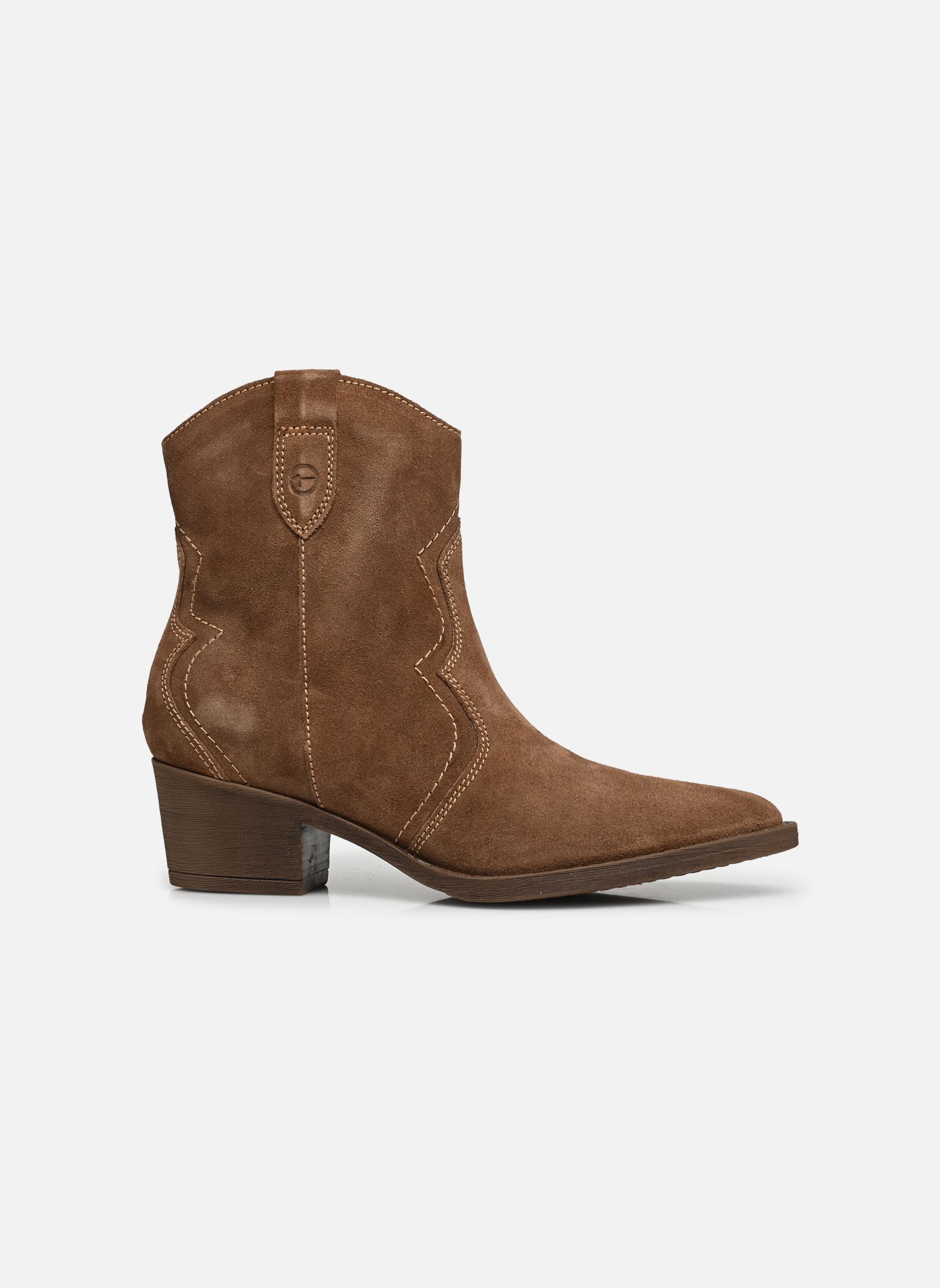 Cowboy boots 25702-41 dames bruin Tamaris Cowboy boots 25702-41 dames bruin BROWN