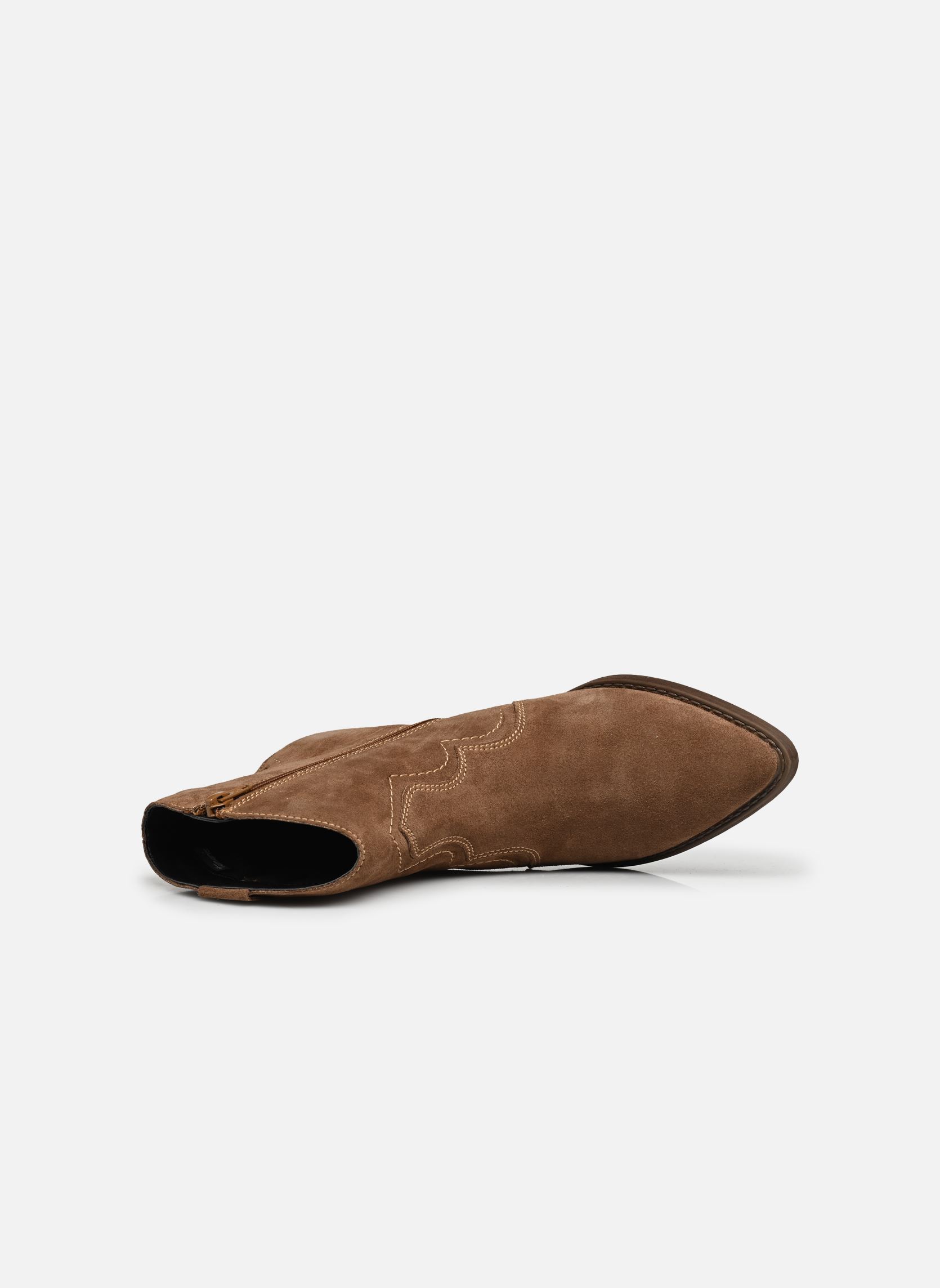Cowboy boots 25702-41 dames bruin Tamaris Cowboy boots 25702-41 dames bruin BROWN