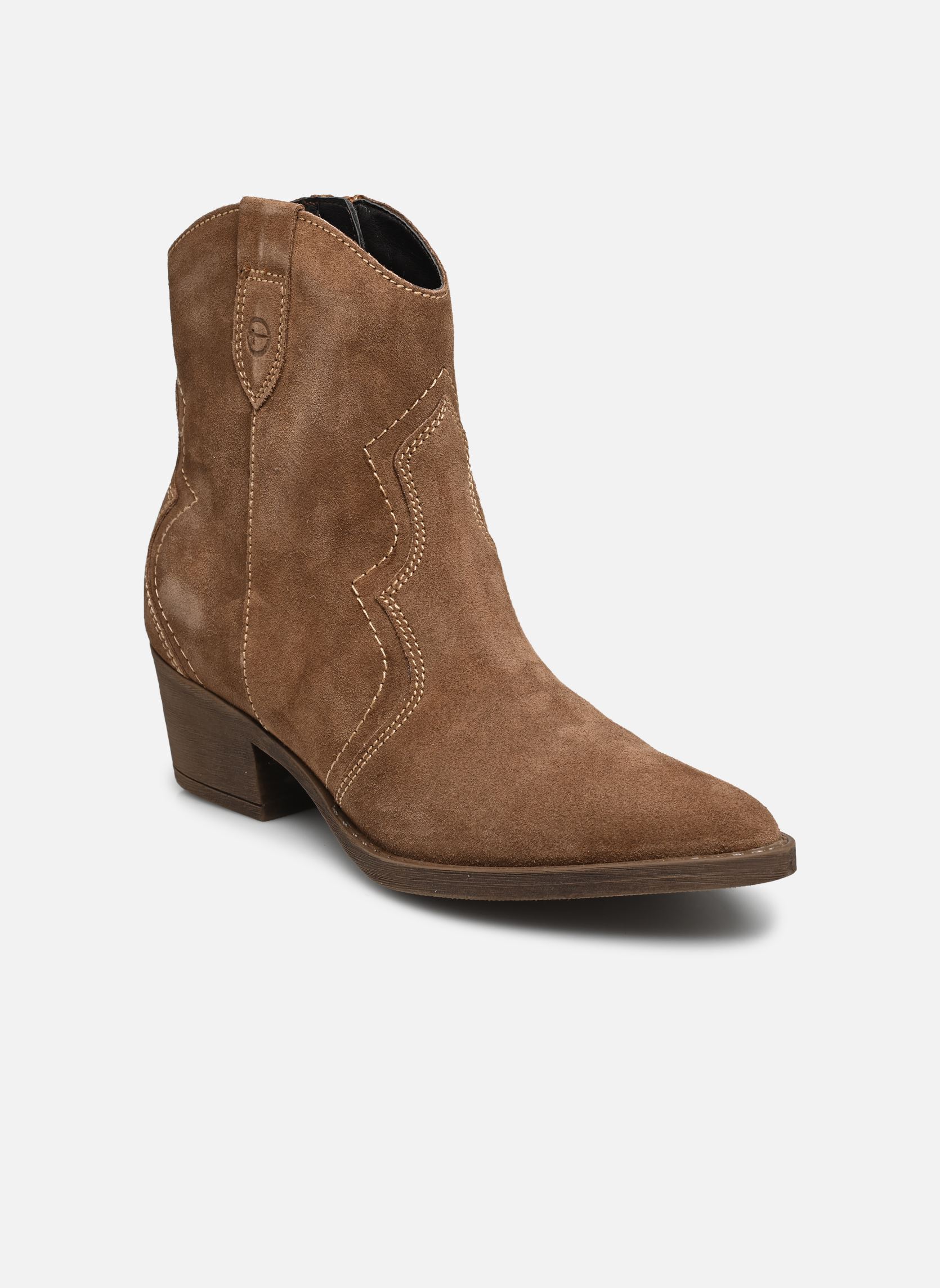 Cowboy boots 25702-41 dames bruin Tamaris Cowboy boots 25702-41 dames bruin BROWN