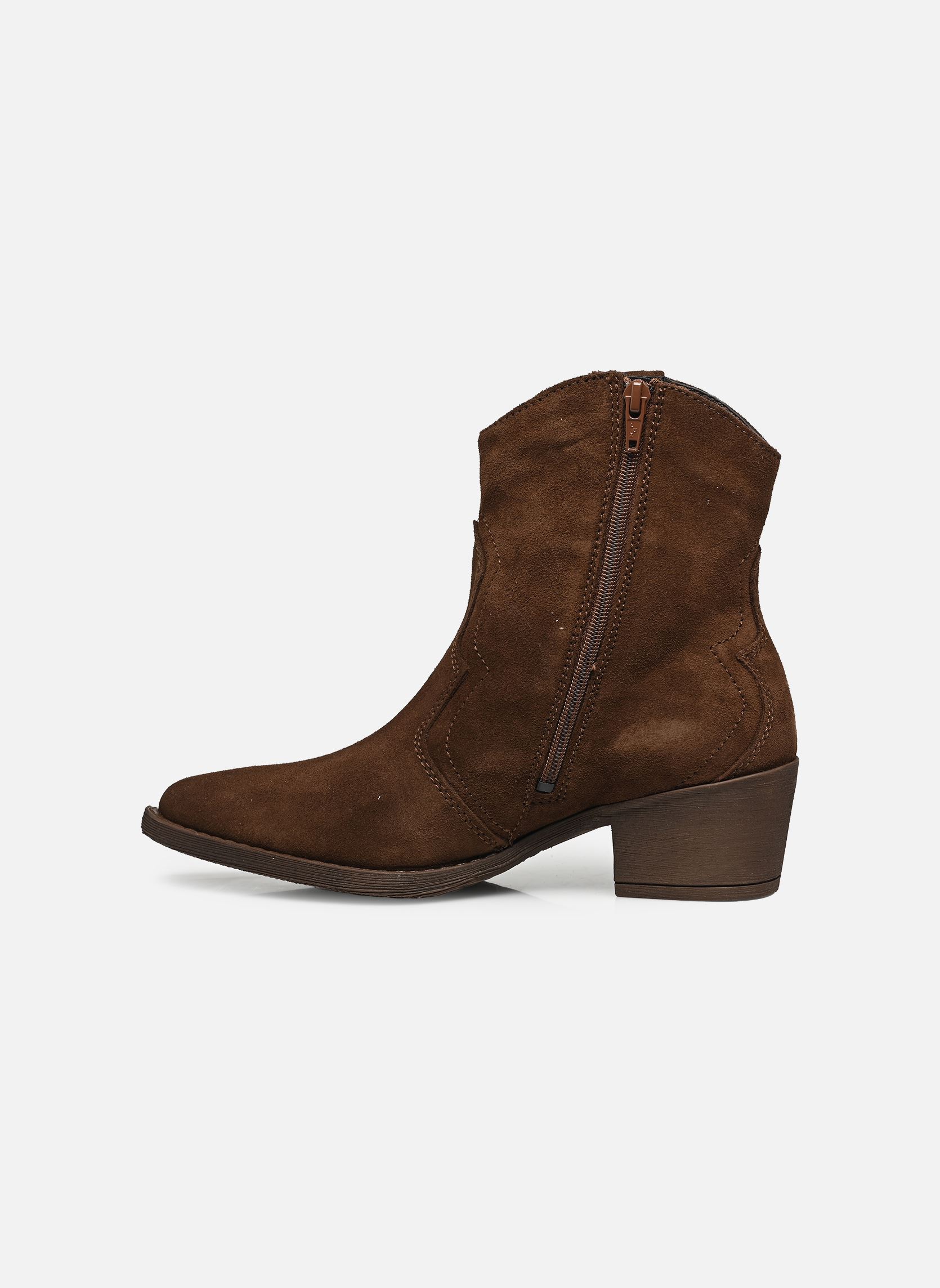 Cowboy boots 25702-41 dames bruin Tamaris Cowboy boots 25702-41 dames bruin MOCCA