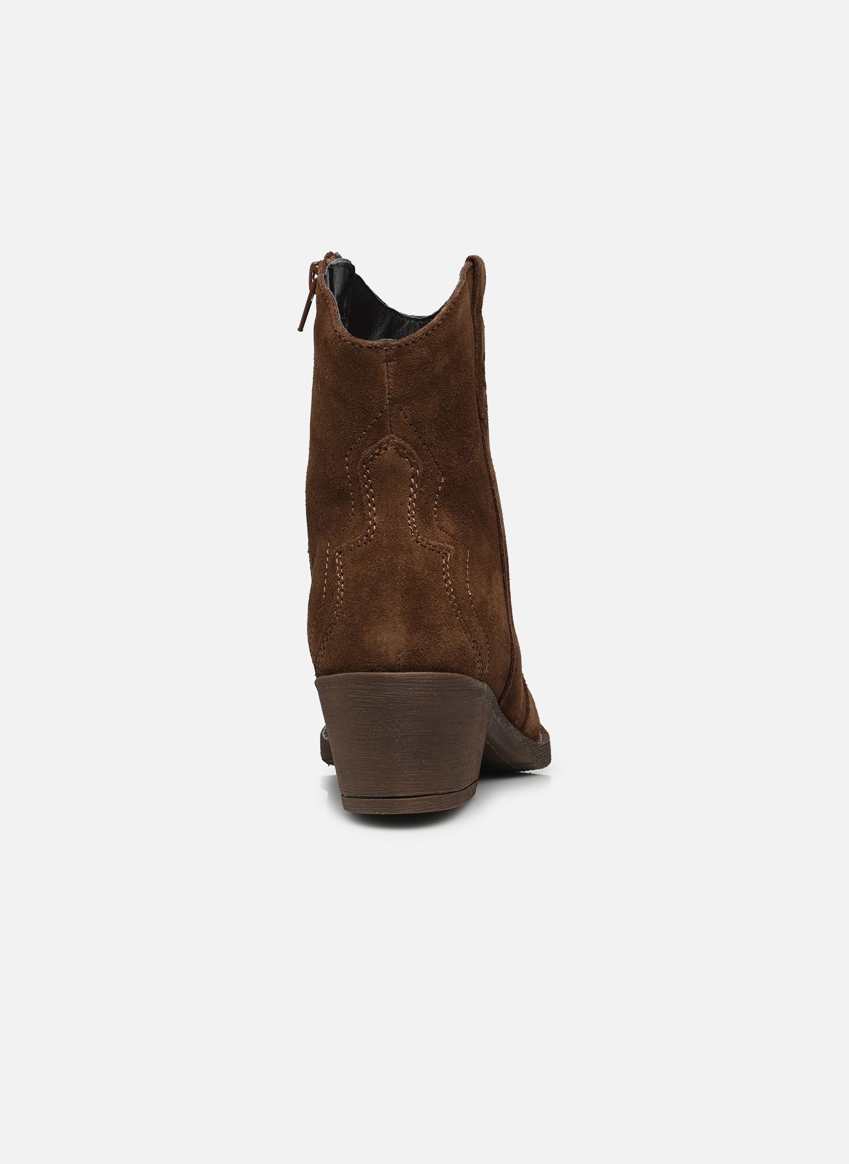 Cowboy boots 25702-41 dames bruin Tamaris Cowboy boots 25702-41 dames bruin MOCCA