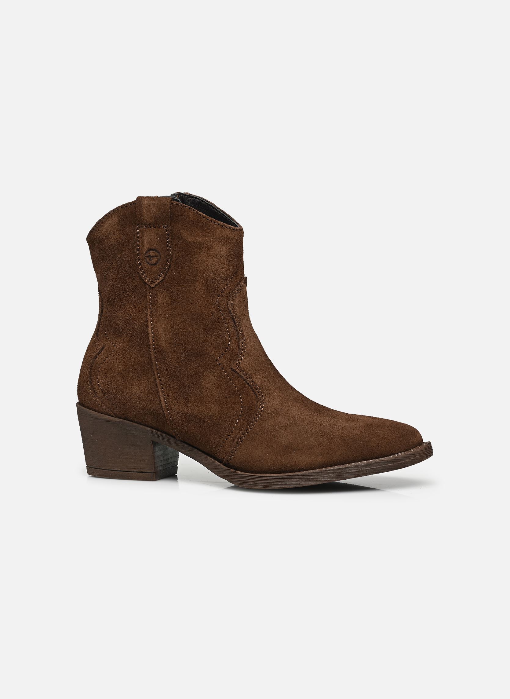 Cowboy boots 25702-41 dames bruin Tamaris Cowboy boots 25702-41 dames bruin MOCCA