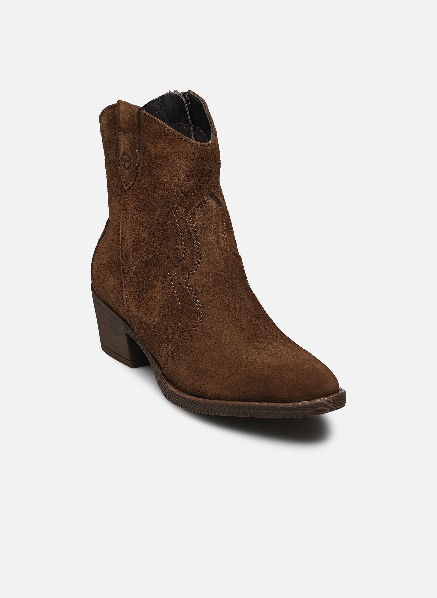 Cowboy boots 25702-41 dames bruin Tamaris Cowboy boots 25702-41 dames bruin MOCCA