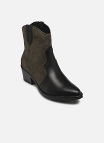 BLK LEA./OLIVE