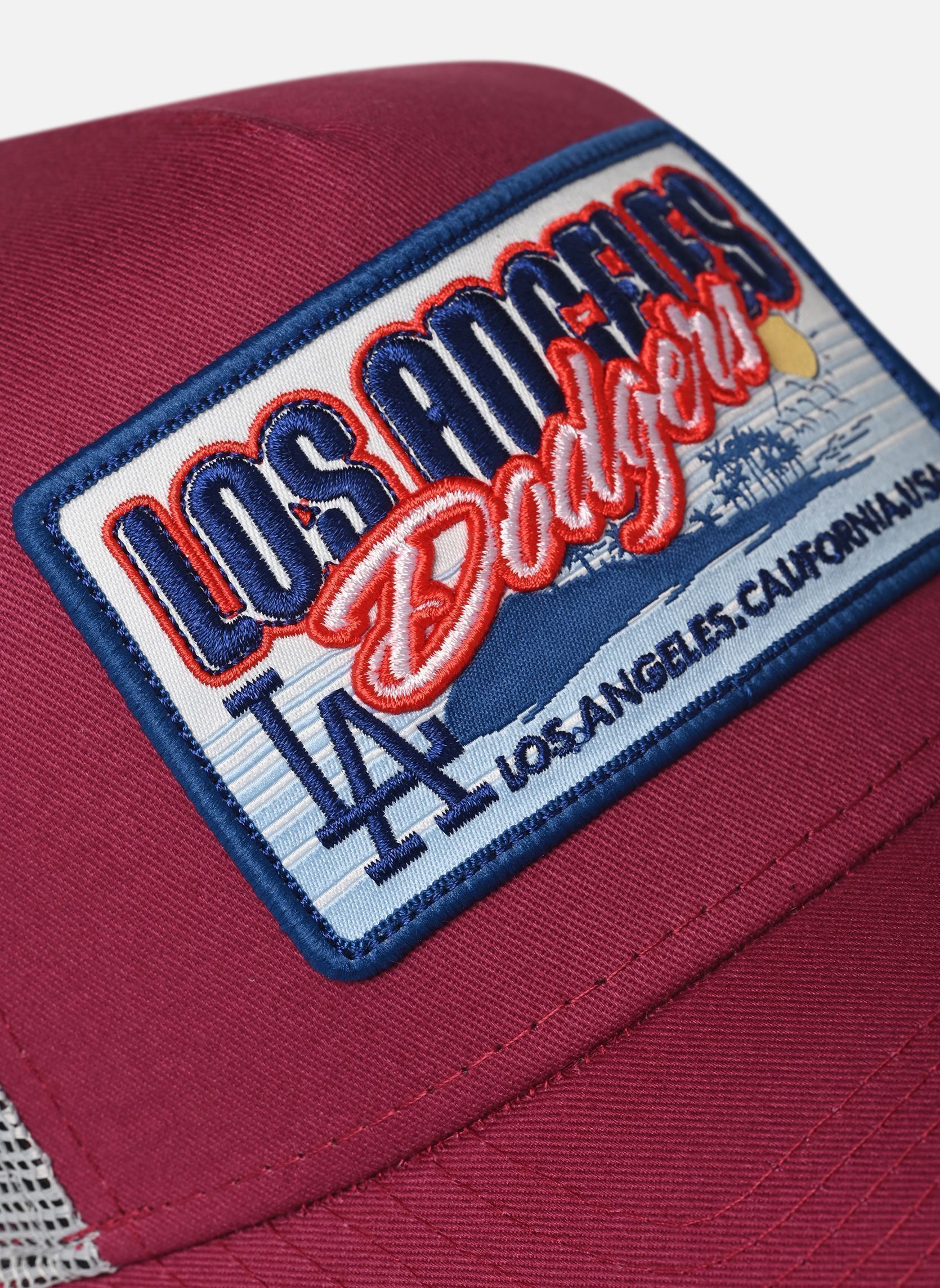 Cappellini Casquette Trucker - Los Angeles Dodgers uomo bordeaux New Era Cappellini Casquette Trucker - Los Angeles Dodgers uomo bordeaux Los Angeles Dodgers Chj
