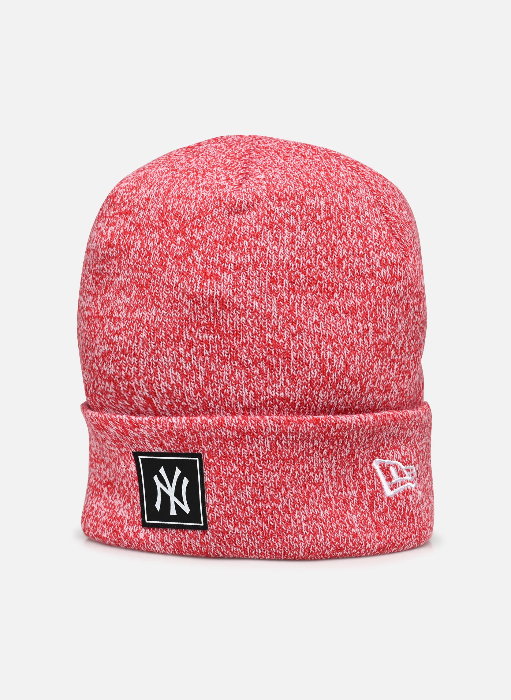 Bonnets Bonnet Cuff Beanie - New York Yankees rose New Era Bonnets Bonnet Cuff Beanie - New York Yankees rose New York HSCBLK