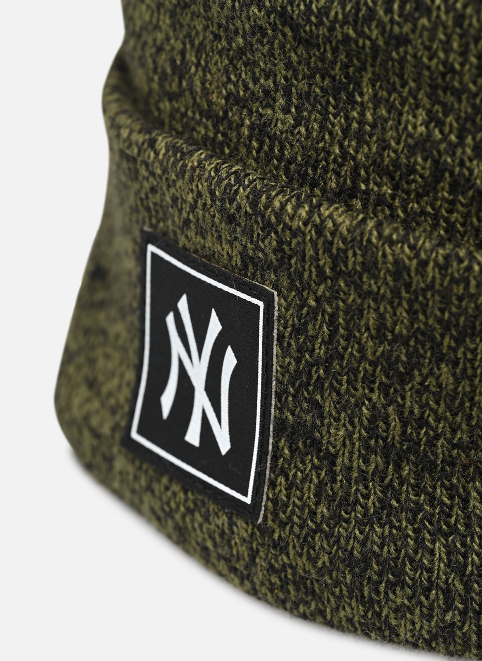 Mutsen Bonnet Cuff Beanie - New York Yankees groen New Era Mutsen Bonnet Cuff Beanie - New York Yankees groen New York NOVBLK