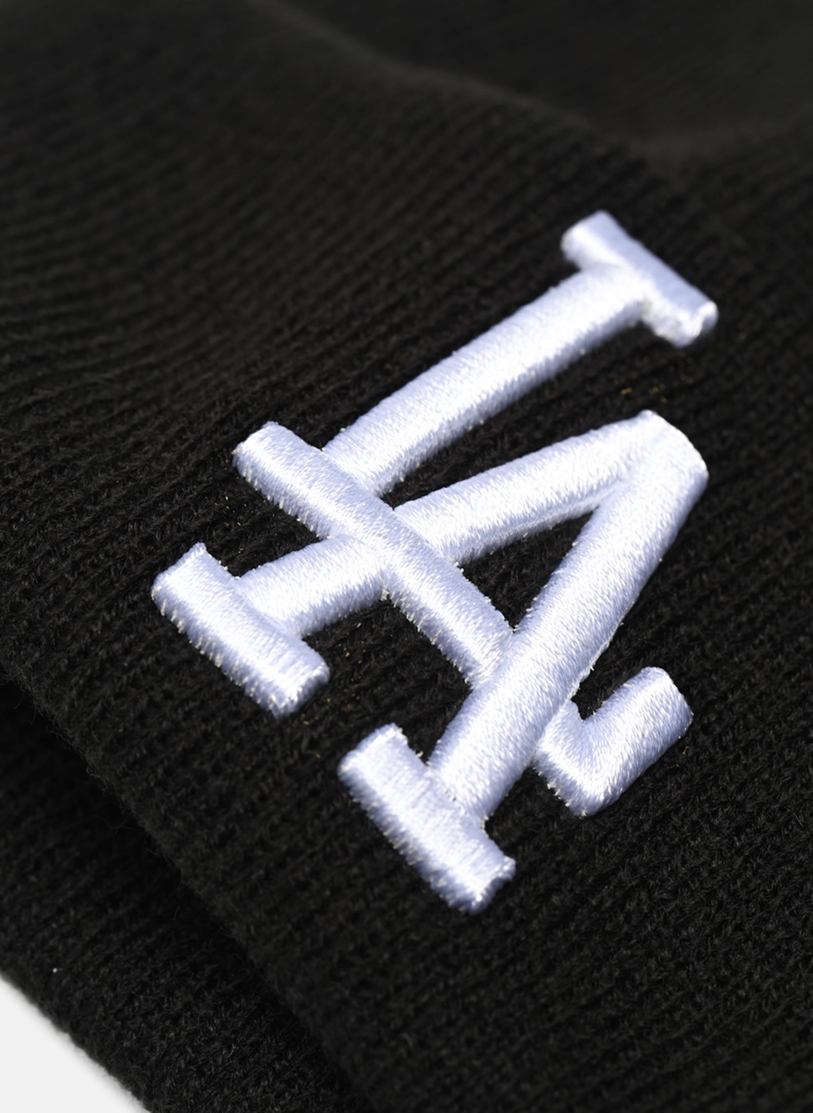 Gorros Bonnet Cuff Beanie - Los Angelas Dodgers negro New Era Gorros Bonnet Cuff Beanie - Los Angelas Dodgers negro Los Angeles Dodgers Blkwhi