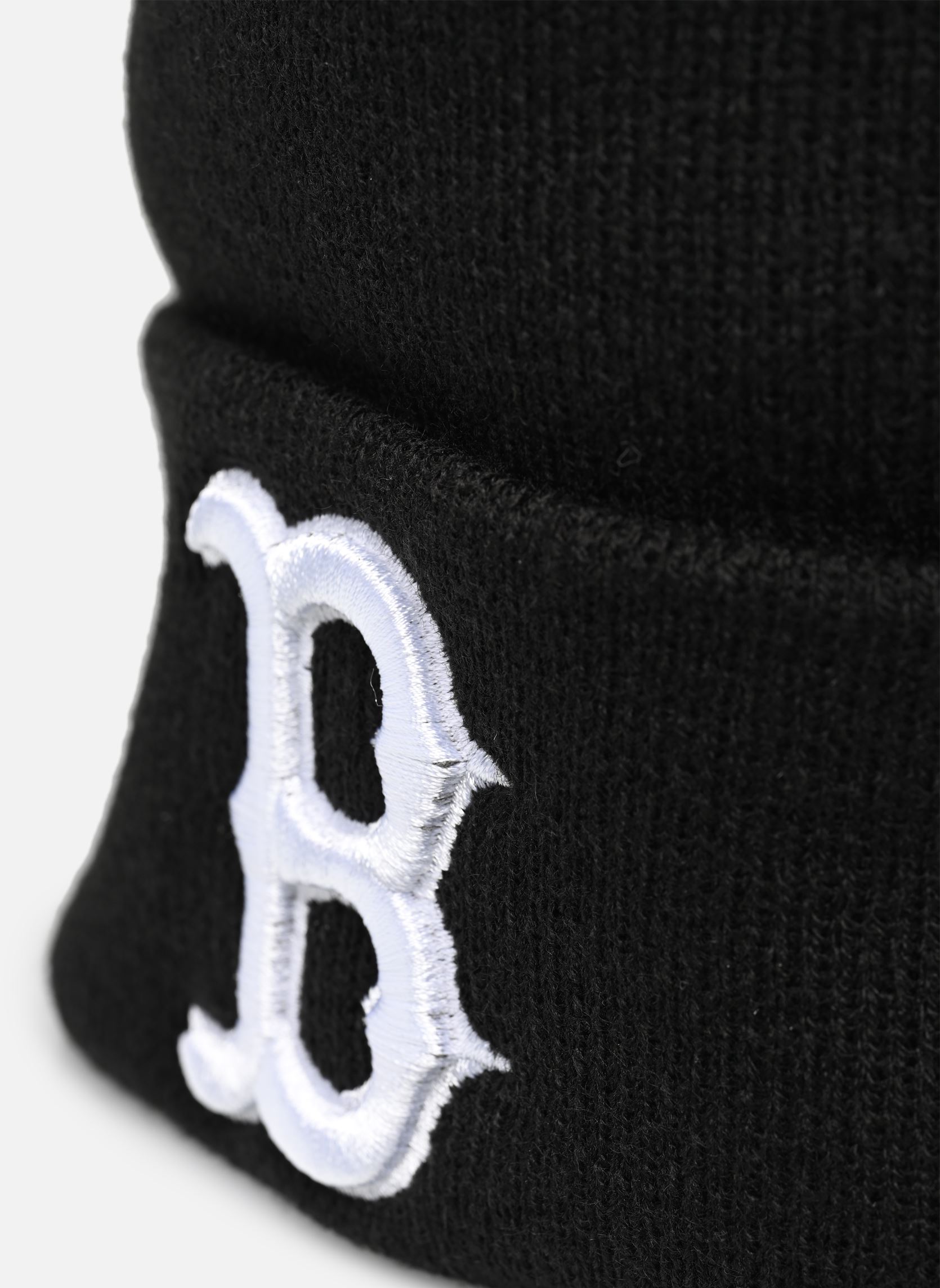 Gorros Bonnet Cuff Beanie - Boston Red Sox negro New Era Gorros Bonnet Cuff Beanie - Boston Red Sox negro Boston Red Sox BLKWHI